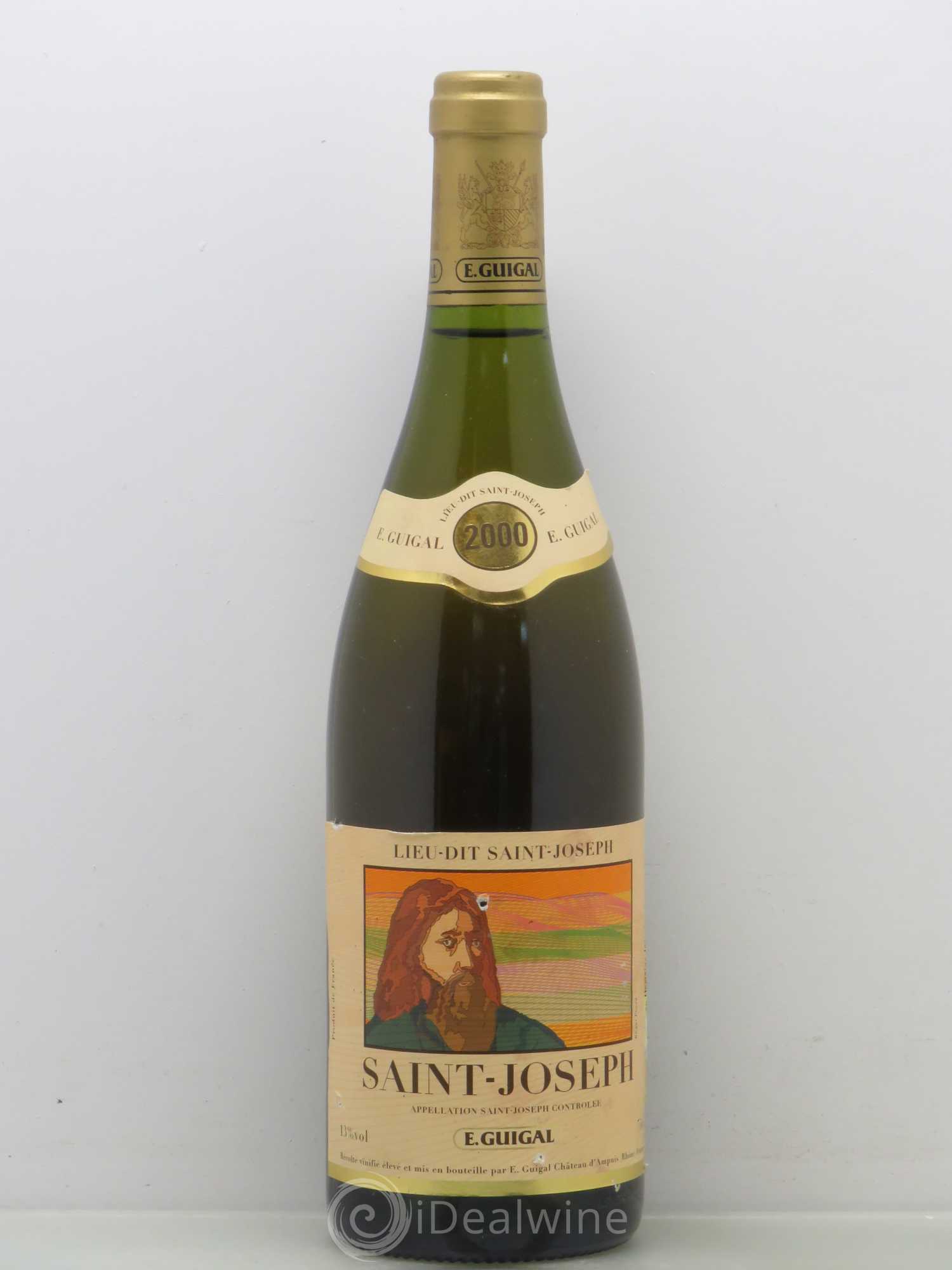 Saint-Joseph Lieu-dit Saint-Joseph Guigal 2000 - Lot de 1 bouteille - 0
