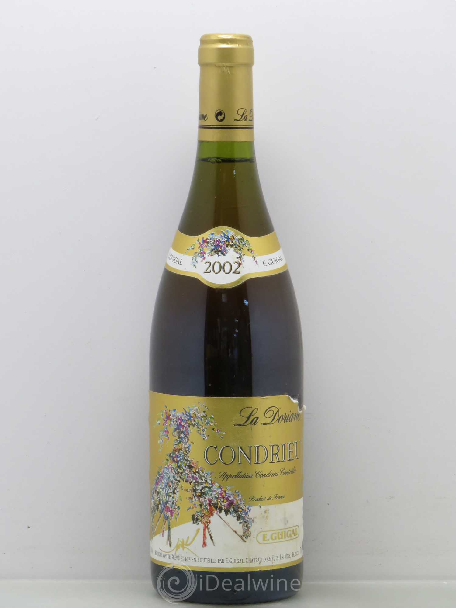 Condrieu La Doriane Guigal 2002 - Lot de 1 bouteille - 0