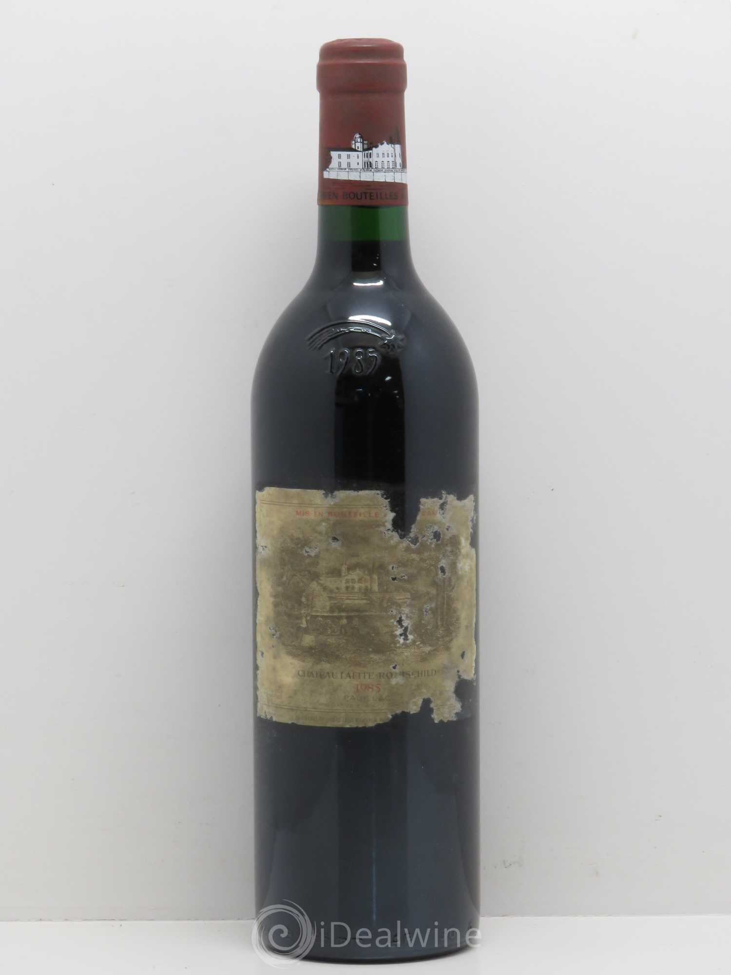 Château Lafite Rothschild 1er Grand Cru Classé 1985 - Lot de 1 bouteille - 0