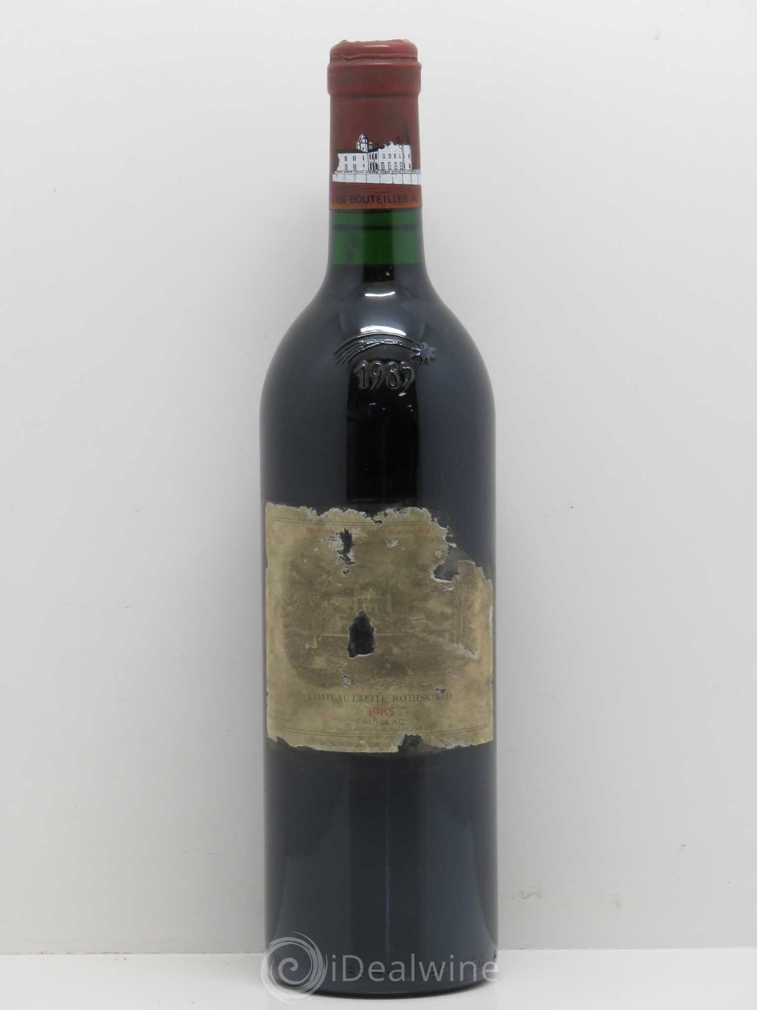 Château Lafite Rothschild 1er Grand Cru Classé 1985 - Lot de 1 bouteille - 0