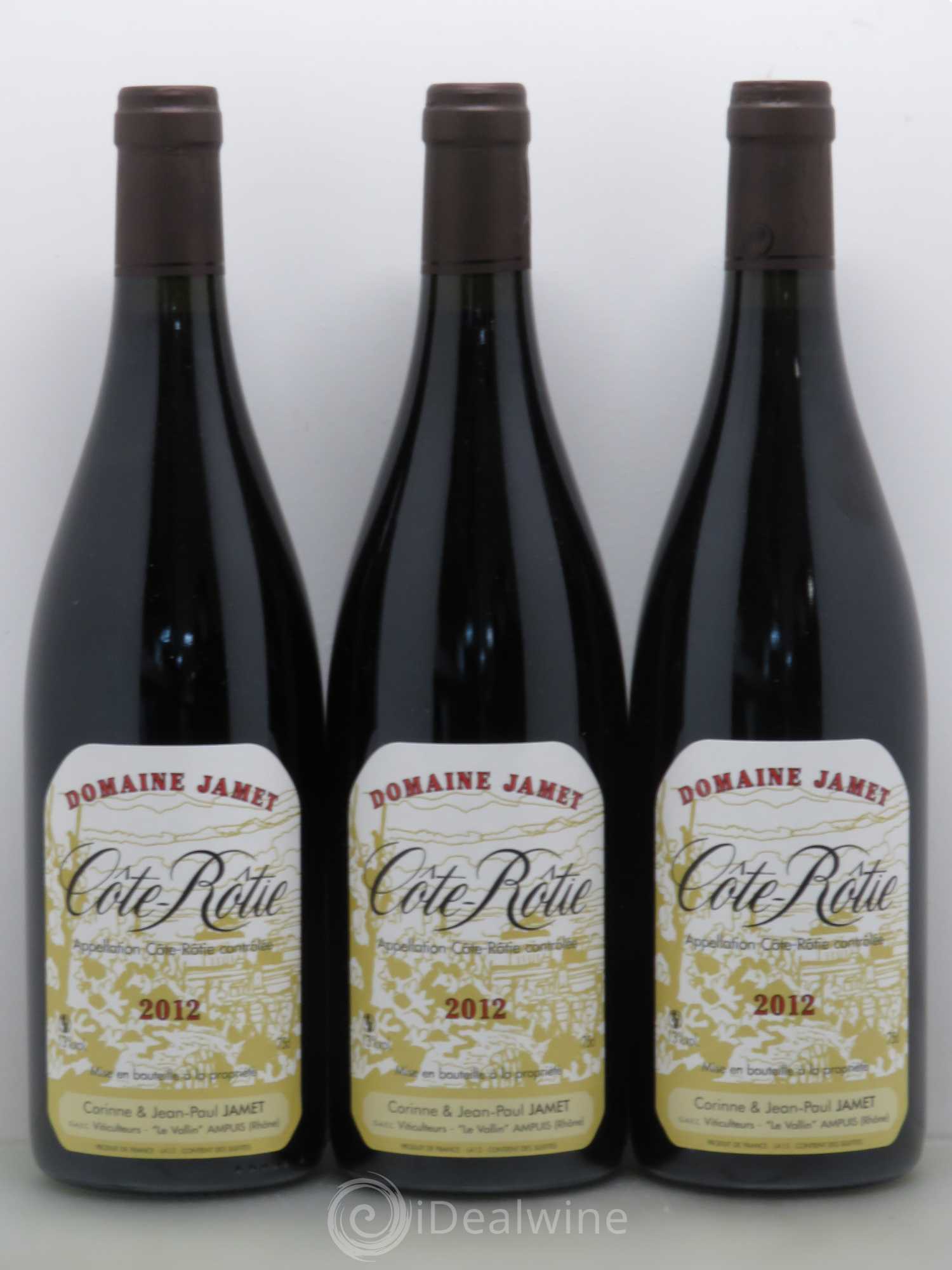 Côte-Rôtie Jamet (Domaine) 2012 - Lot de 6 bouteilles - 2