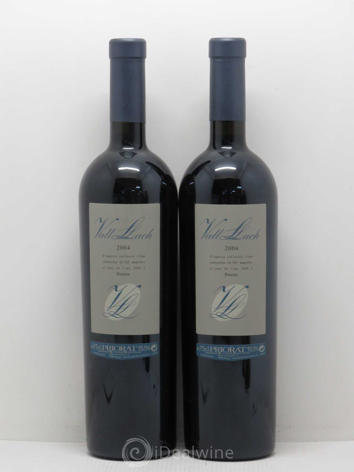 Priorat DOCA Vall Llach 2004 - Lot de 2 bouteilles - 0