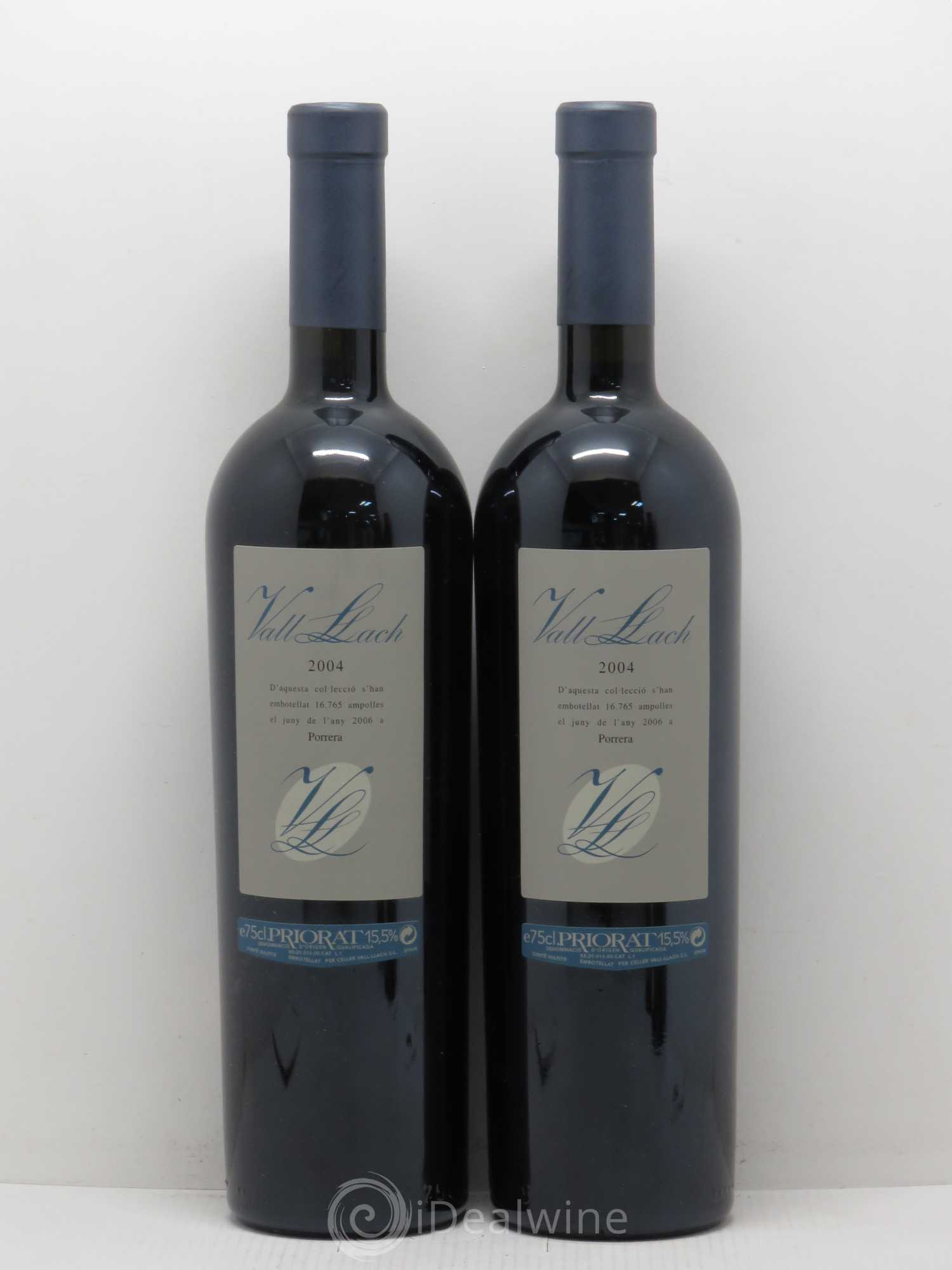 Priorat DOCA Vall Llach 2004 - Posten von 2 Flaschen - 0