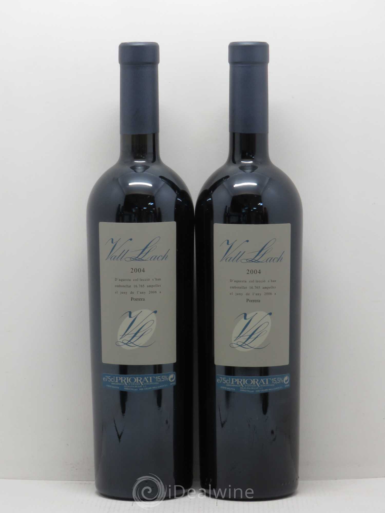 Priorat DOCA Vall Llach 2004 - Lot de 2 bouteilles - 0