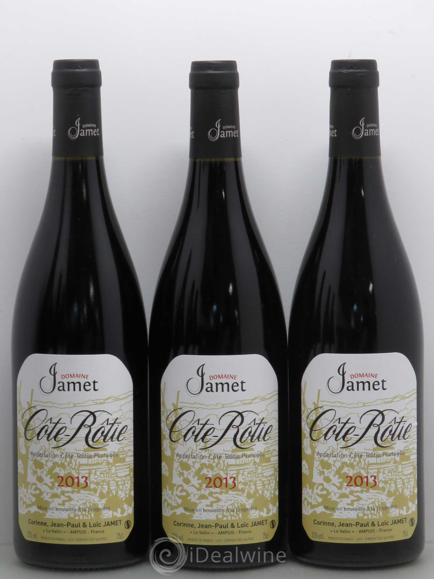 Côte-Rôtie Jamet (Domaine) 2013 - Lot de 6 bouteilles - 2