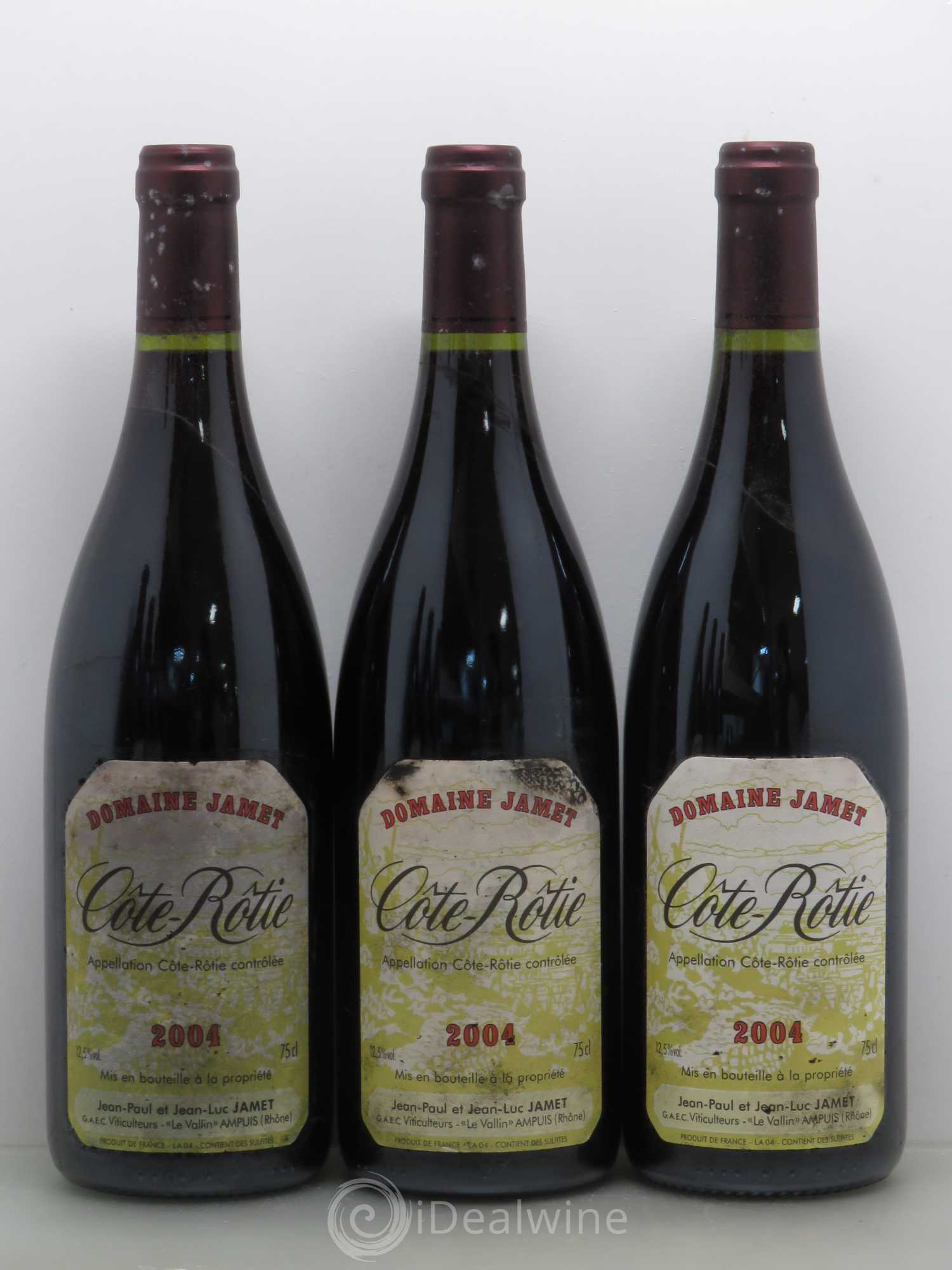 Côte-Rôtie Jamet (Domaine) 2004 - Lot de 6 bouteilles - 2