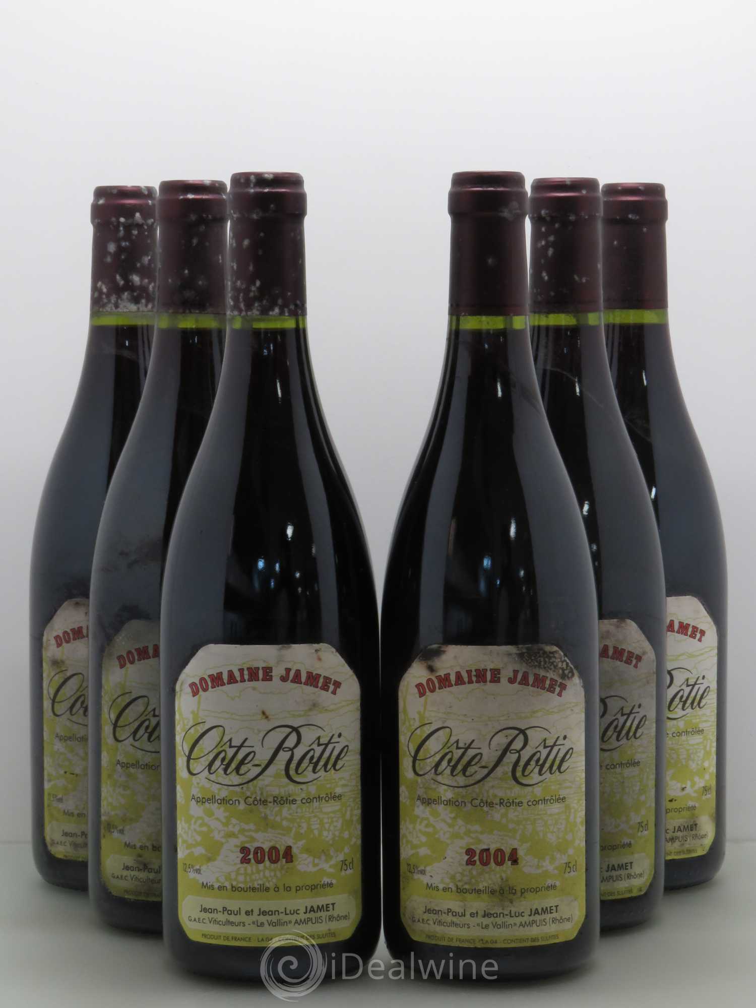 Côte-Rôtie Jamet (Domaine) 2004 - Lot de 6 bouteilles - 0