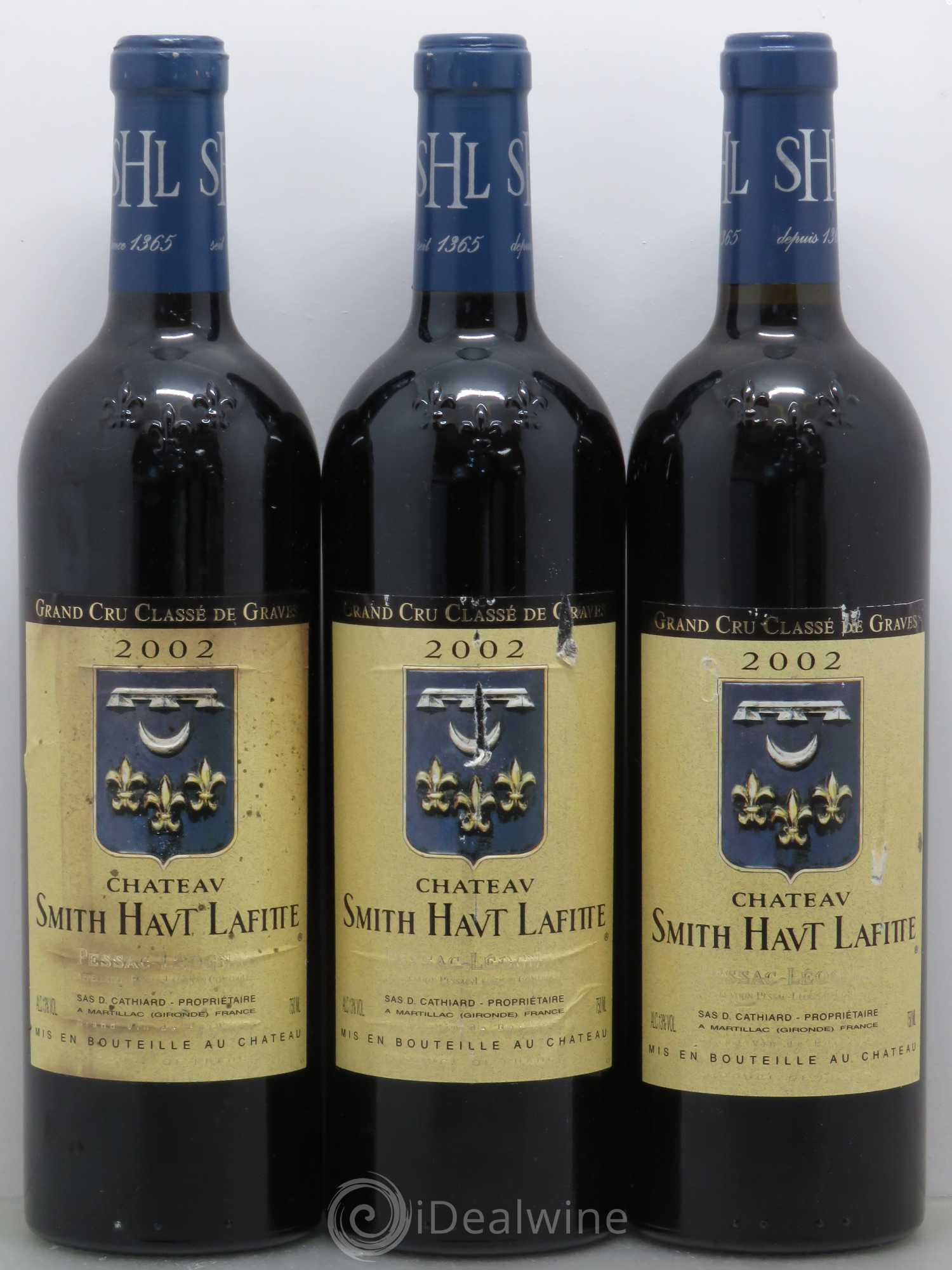 Château Smith Haut Lafitte Cru Classé de Graves 2002 - Lot de 6 bouteilles - 2