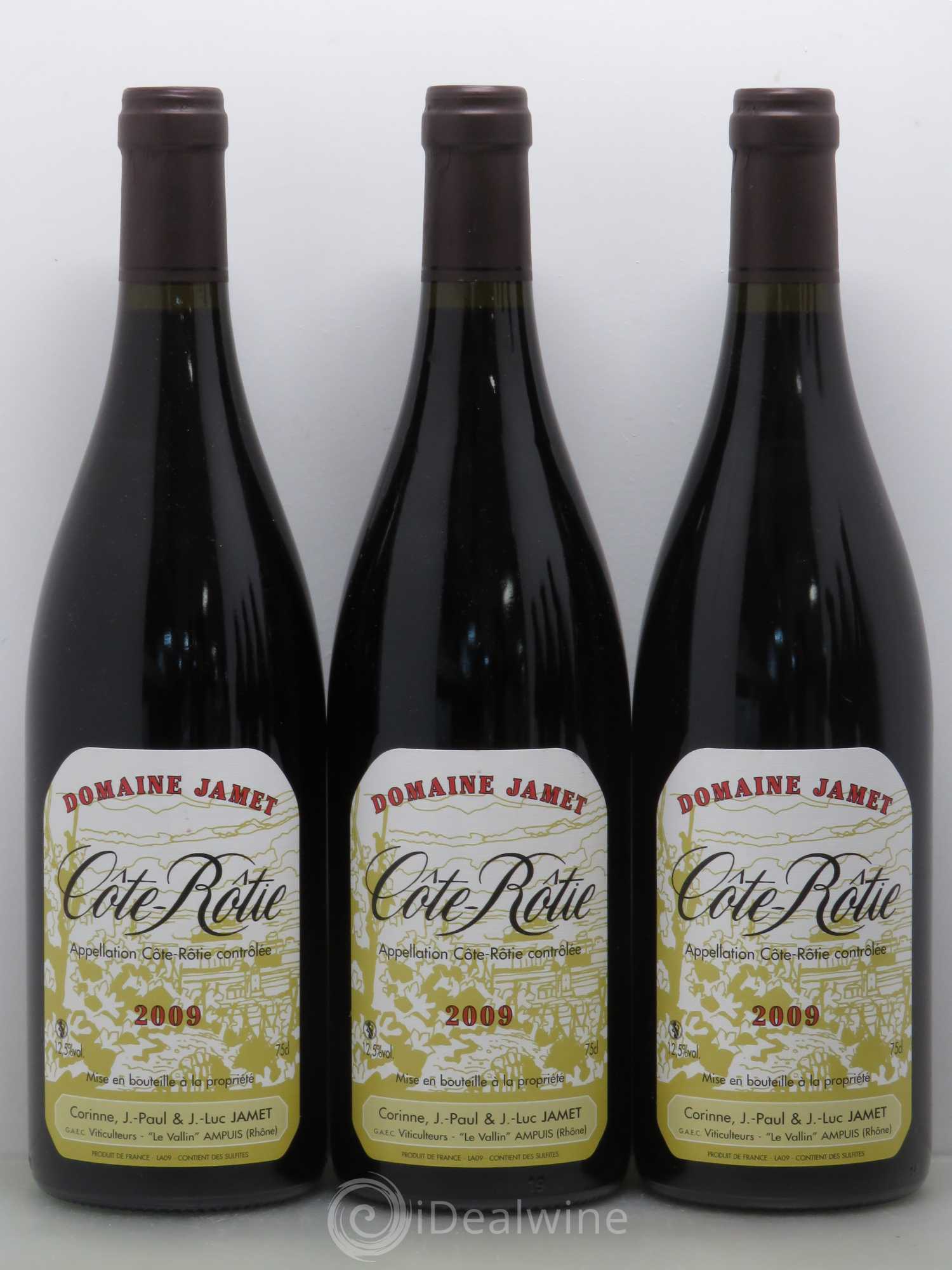Côte-Rôtie Jamet (Domaine) 2009 - Lot de 6 bouteilles - 2