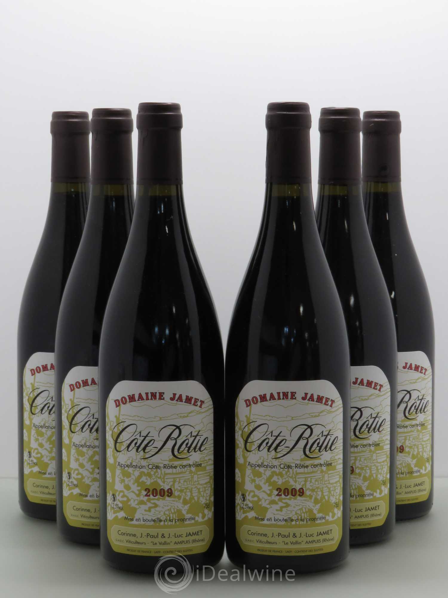 Côte-Rôtie Jamet (Domaine) 2009 - Lot de 6 bouteilles - 0