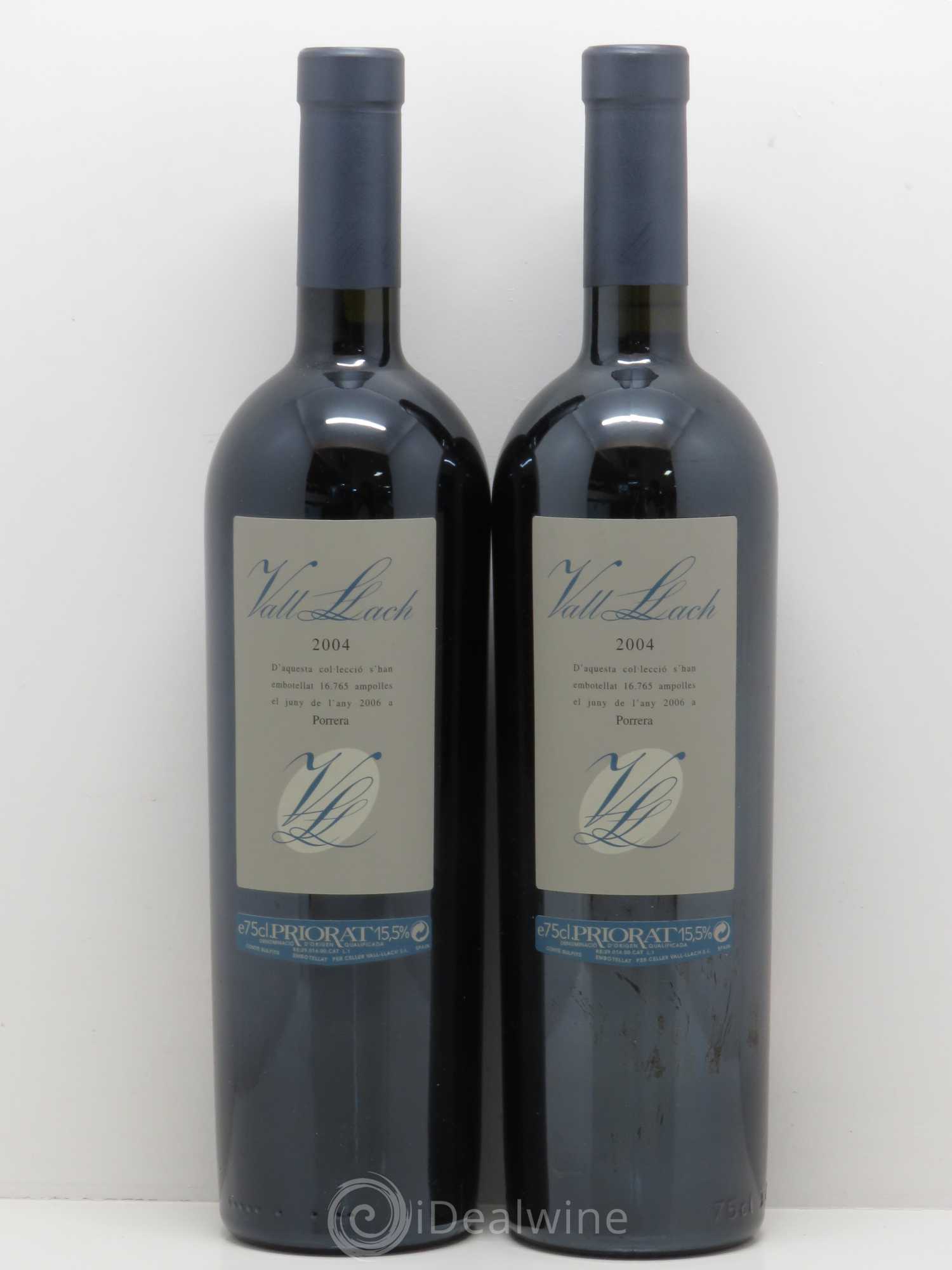 Priorat DOCA Vall Llach 2004 - Lot de 2 bouteilles - 0