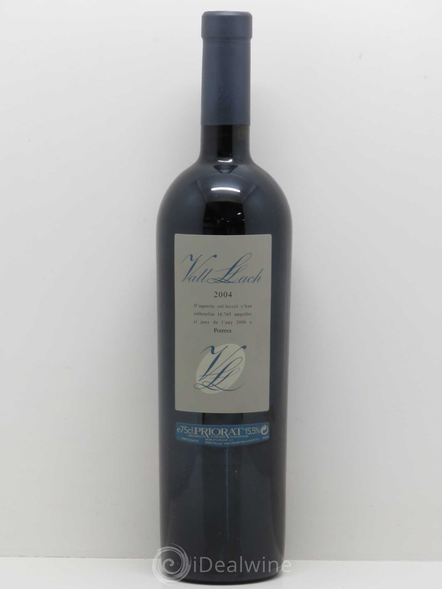 Priorat DOCA Vall Llach 2004 - Lot de 1 bouteille - 0