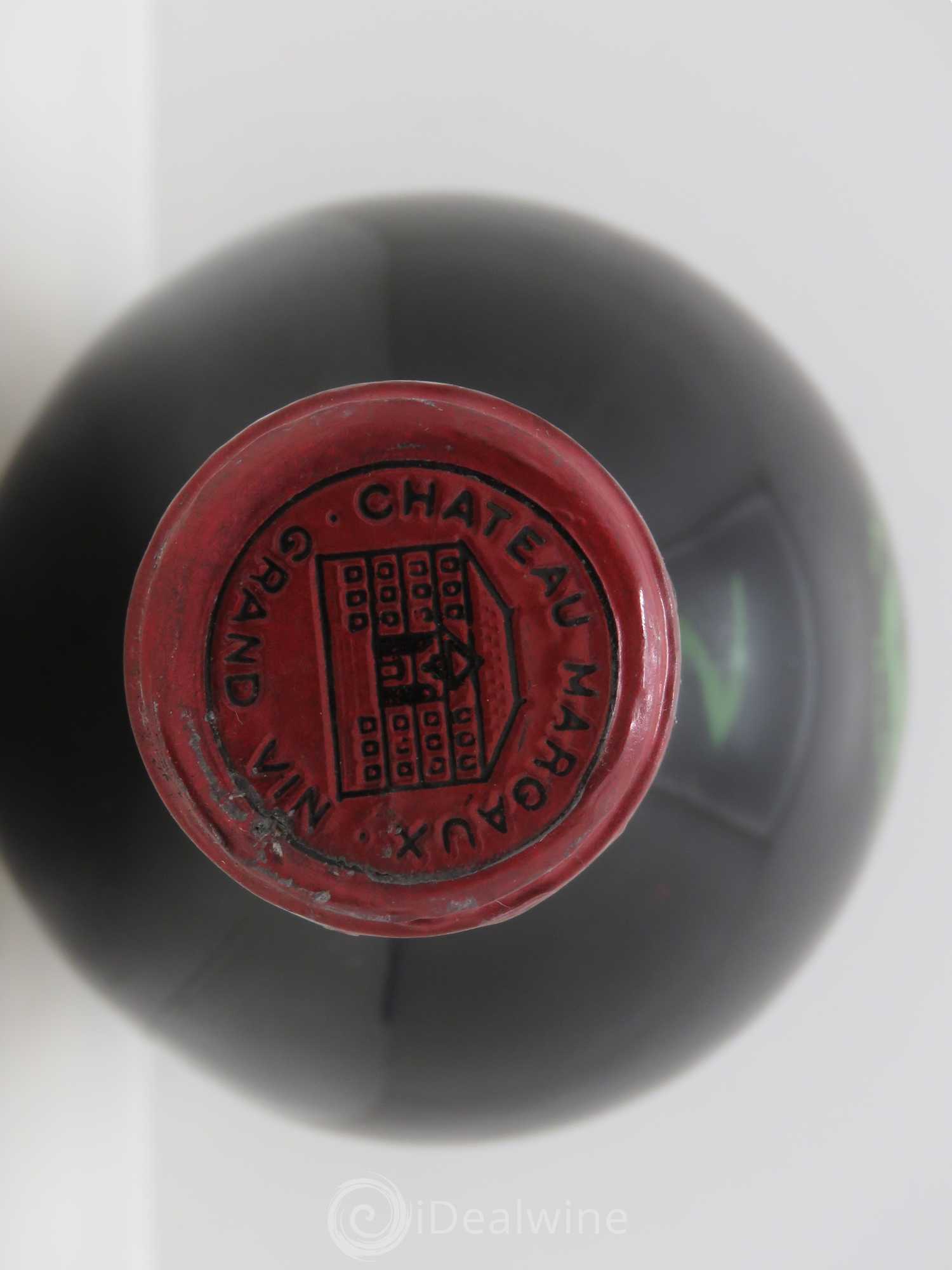 Château Margaux 1er Grand Cru Classé 1968 - Lot de 1 bouteille - 1