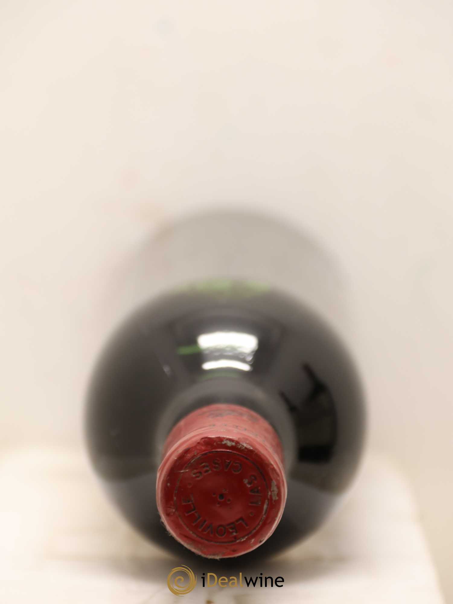 Château Léoville Las Cases 2ème Grand Cru Classé 1968 - Lot de 2 bouteilles - 1