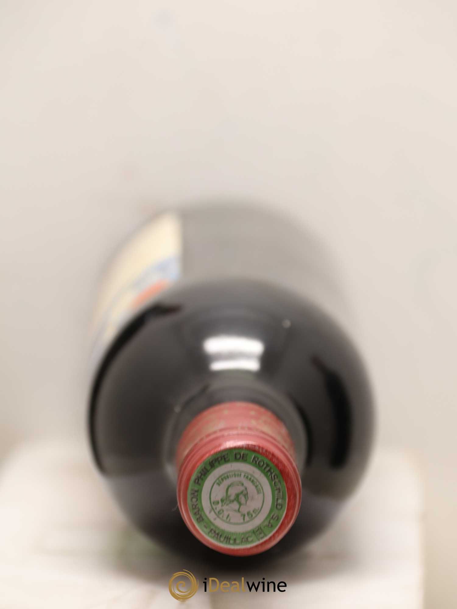 Château Mouton Rothschild 1er Grand Cru Classé 1982 - Lot de 3 bouteilles - 2