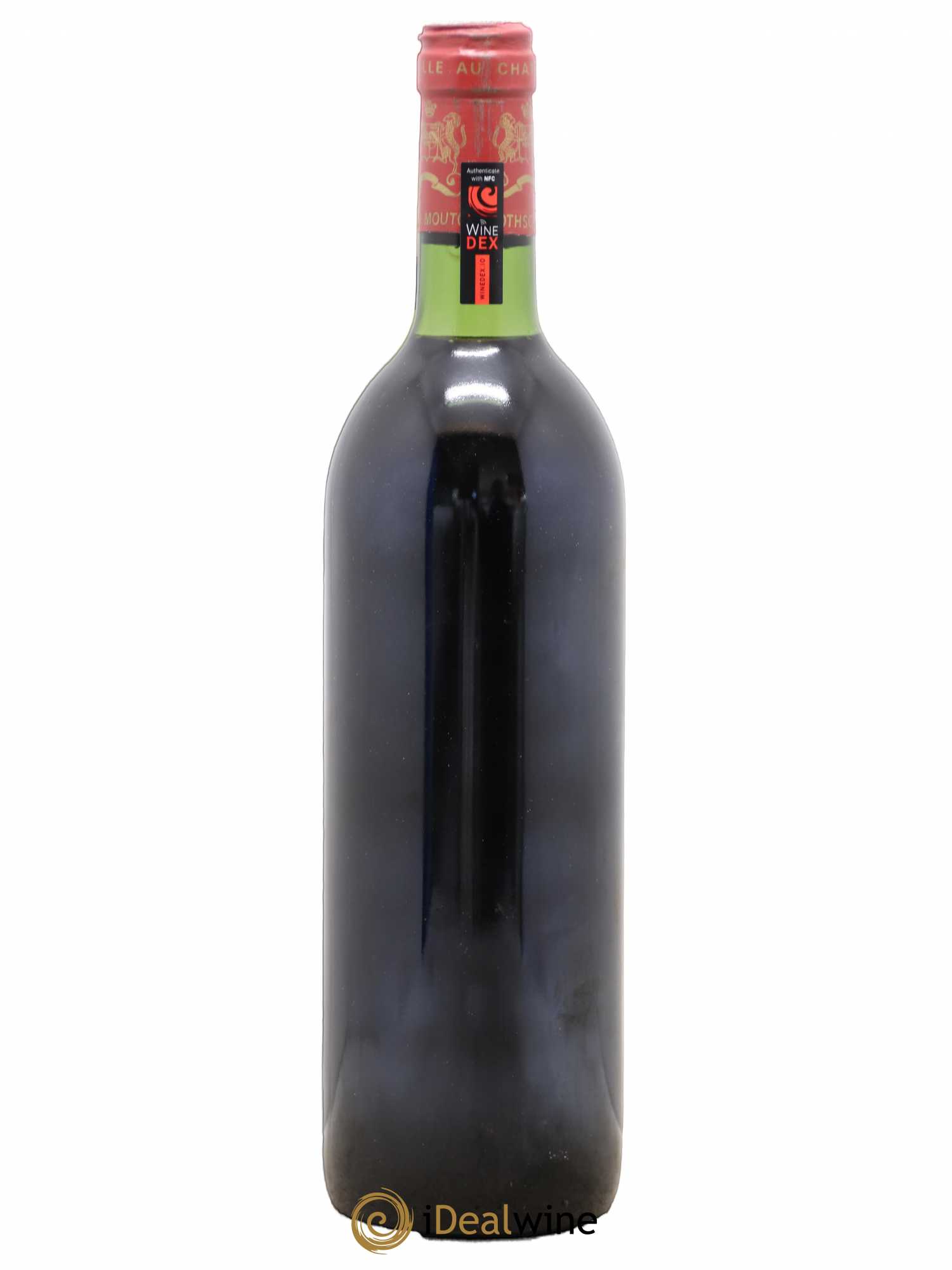 Château Mouton Rothschild 1er Grand Cru Classé 1982 - Lot de 1 bouteille - 1