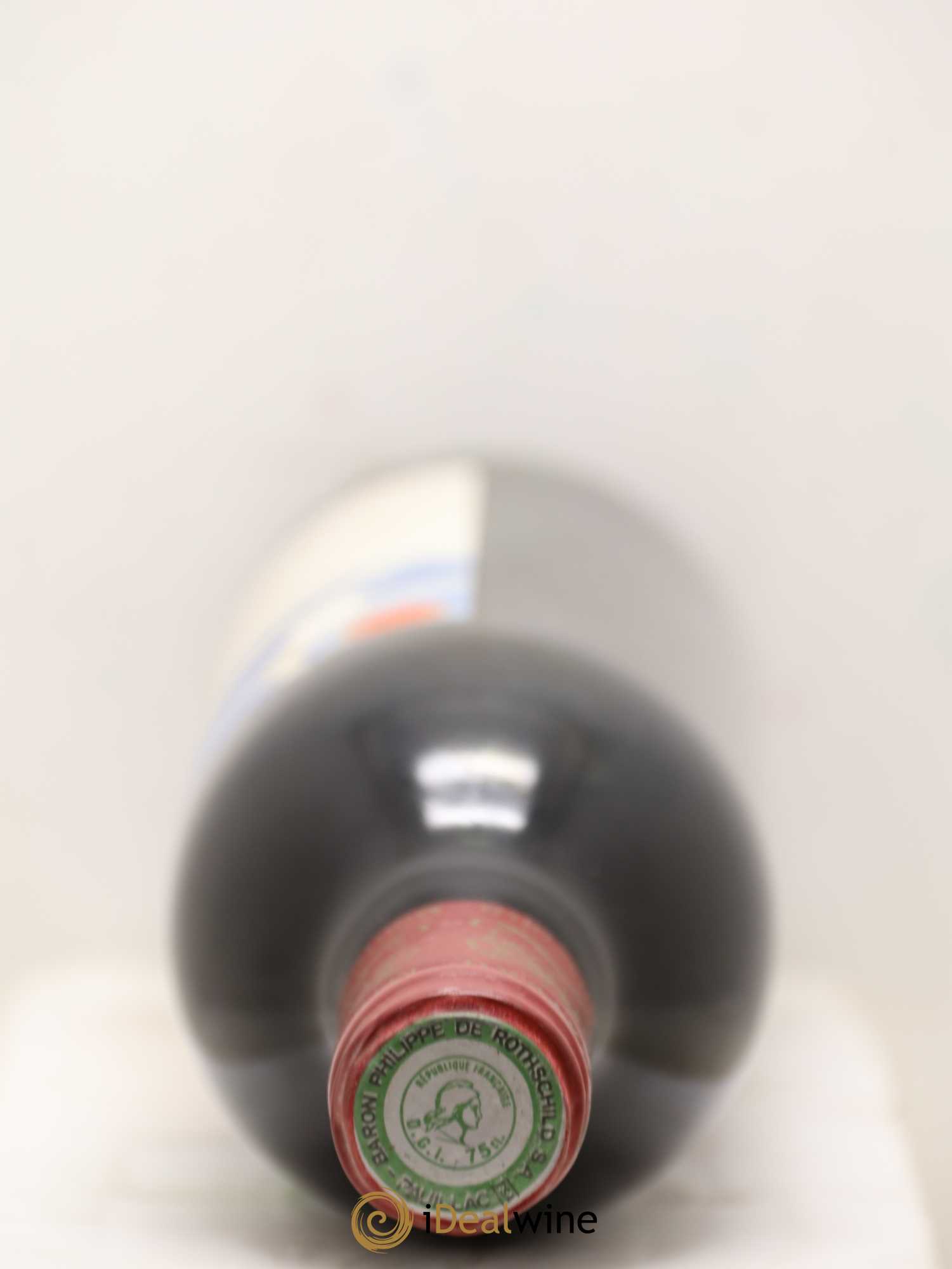 Château Mouton Rothschild 1er Grand Cru Classé 1982 - Lot de 1 bouteille - 2