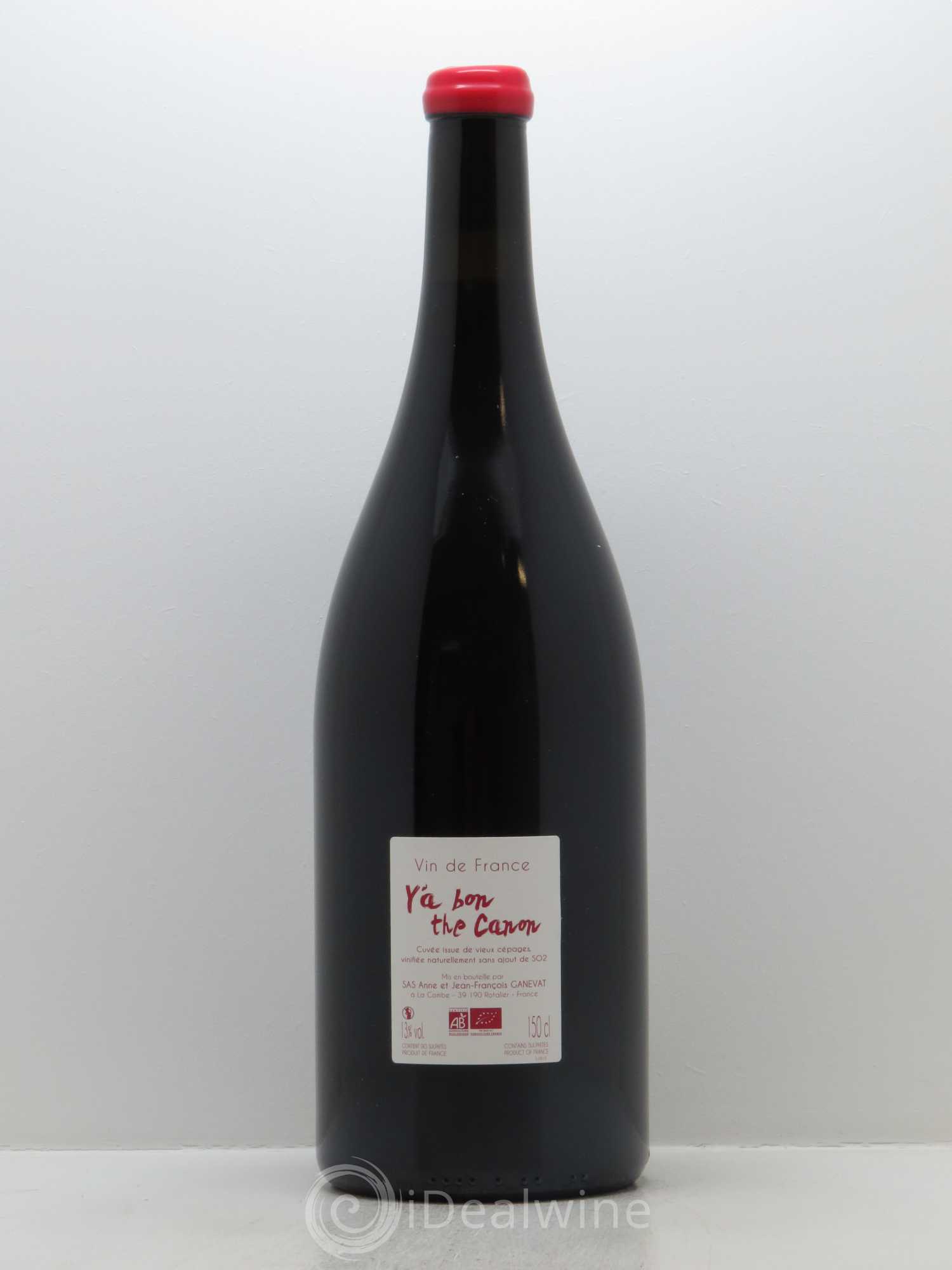Vin de France Y'a bon the Canon Anne et Jean François Ganevat - Lot de 1 magnum - 1