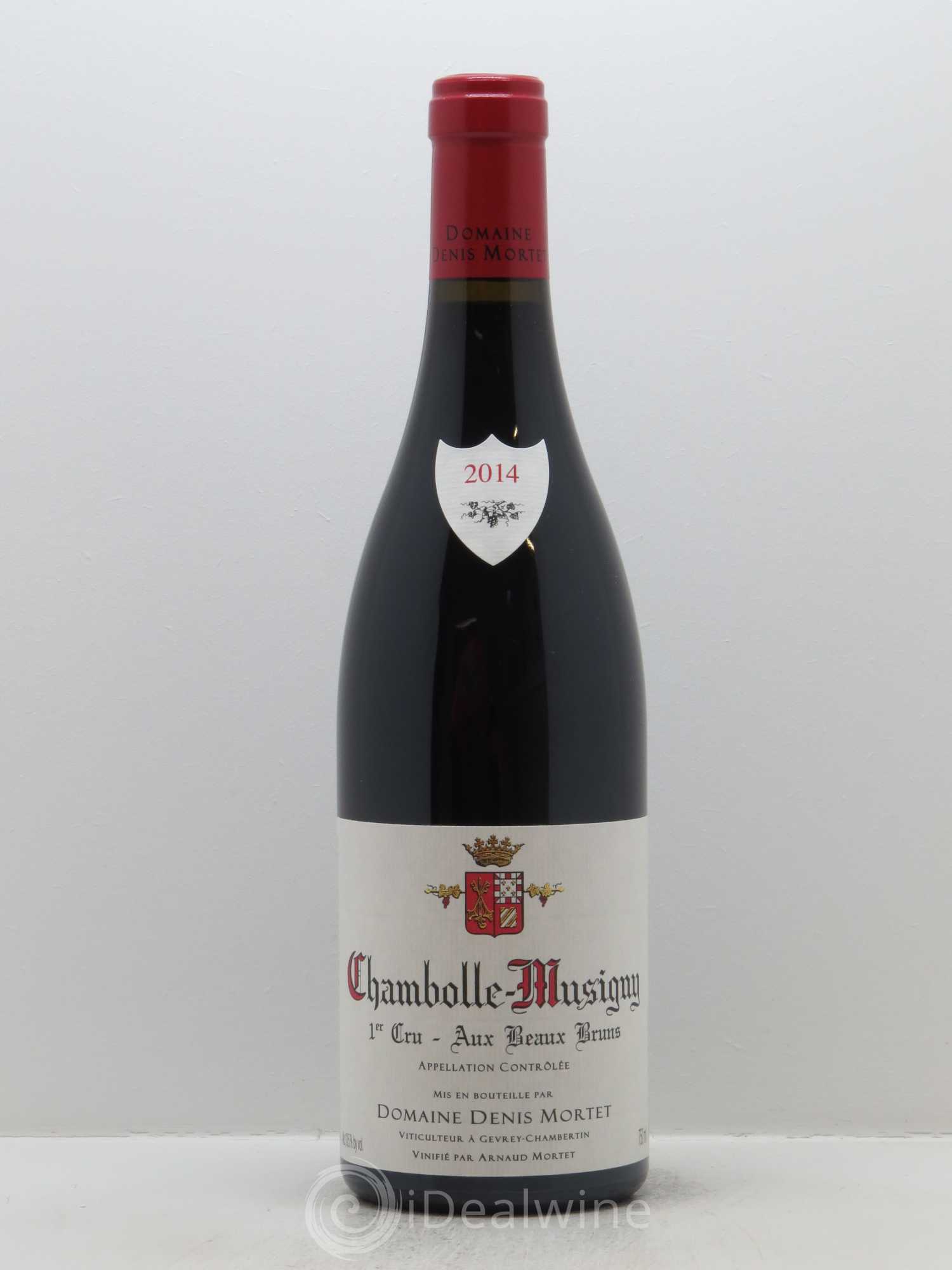 Chambolle-Musigny 1er Cru Aux Beaux Bruns Denis Mortet (Domaine) 2014 - Lot de 1 bouteille - 0