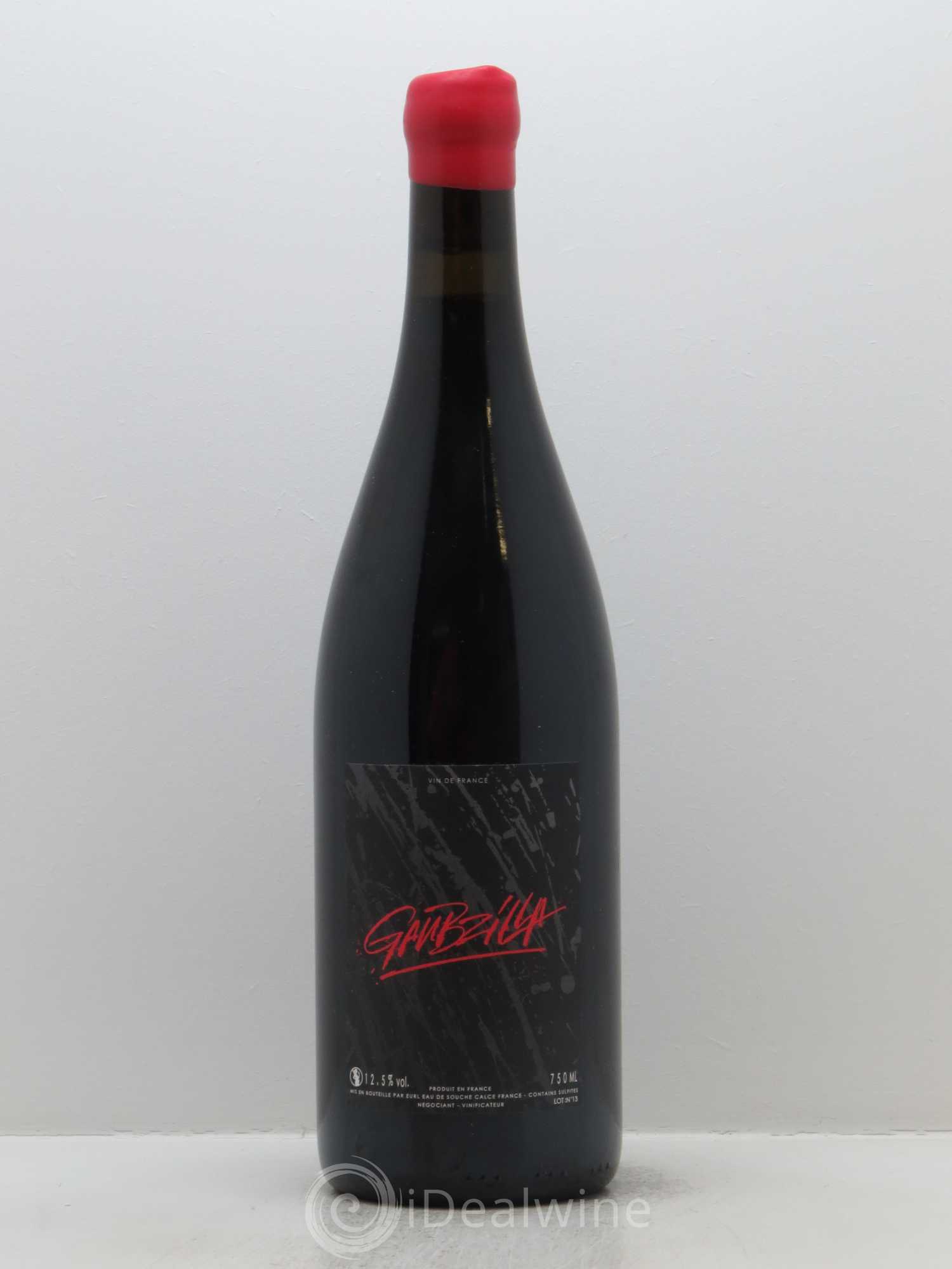 Vin de France Eau de Souche Gaubzilla Lionel Gauby - Lot de 1 bouteille - 0