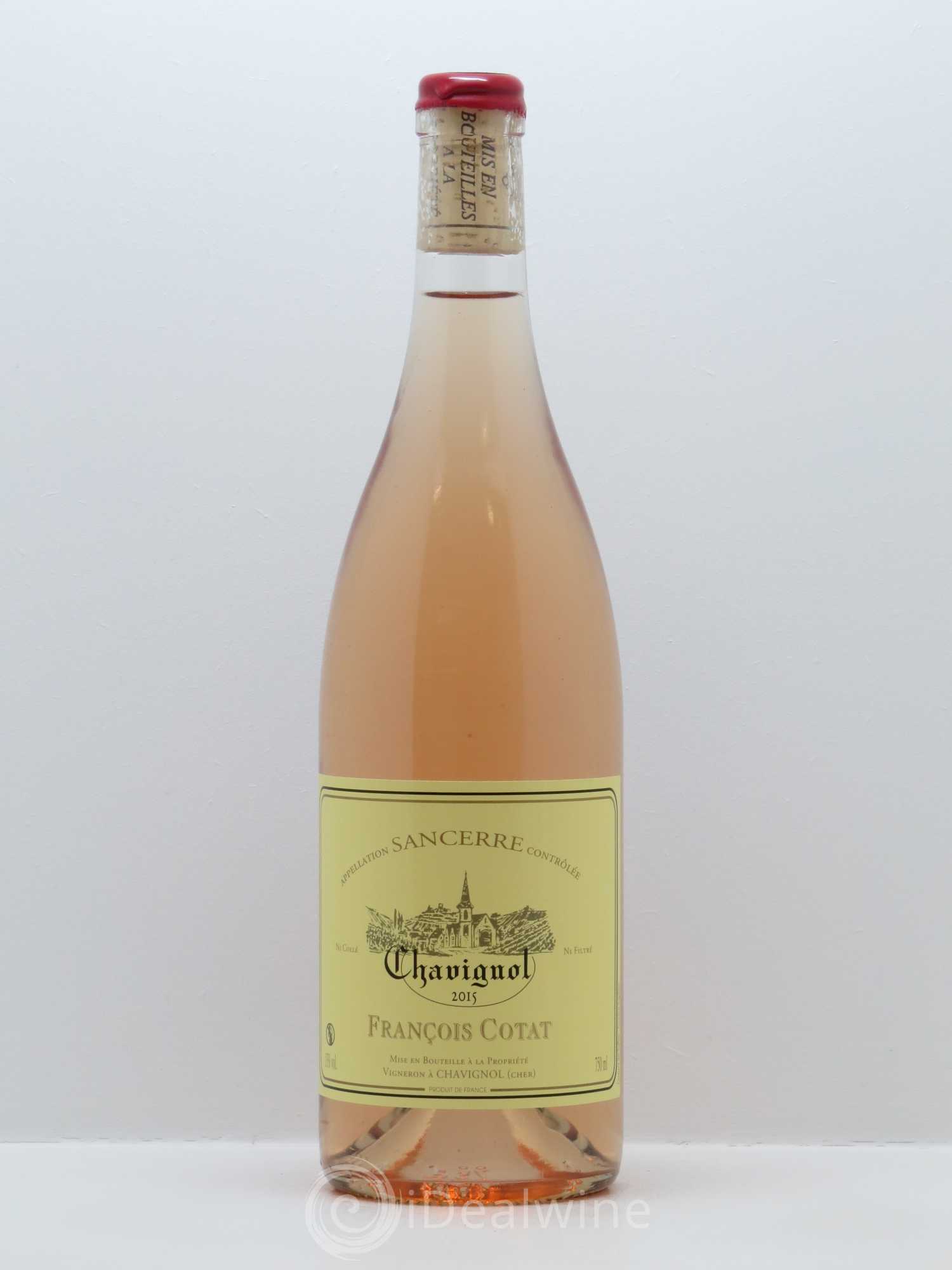 Sancerre François Cotat 2015 - Lot de 1 bouteille - 0
