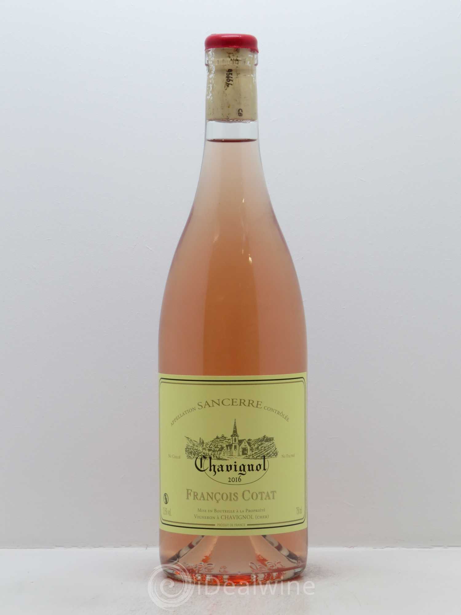 Sancerre François Cotat 2016 - Lot de 1 bouteille - 0