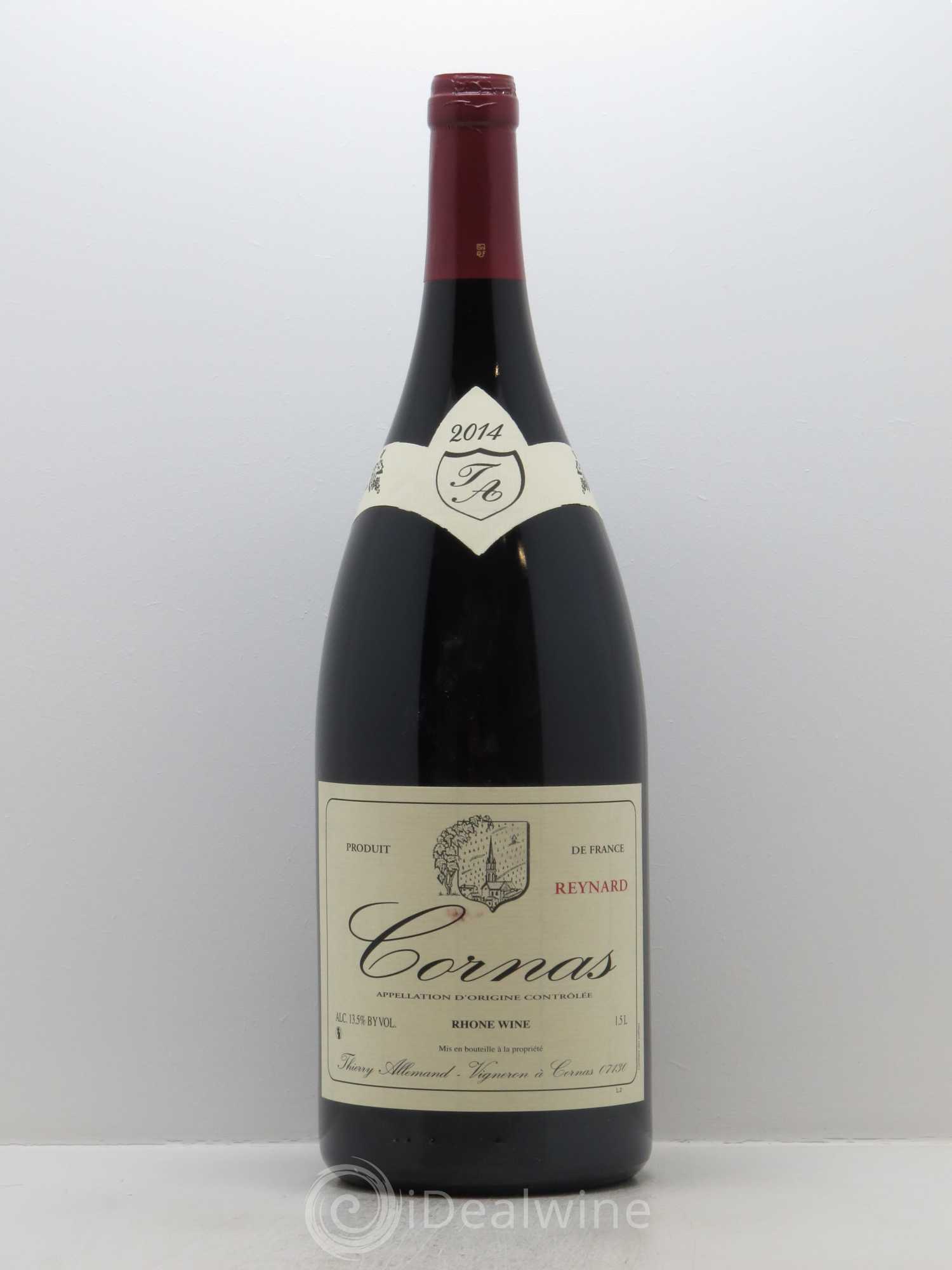 Cornas Reynard Thierry Allemand 2014 - Lot de 1 magnum - 0