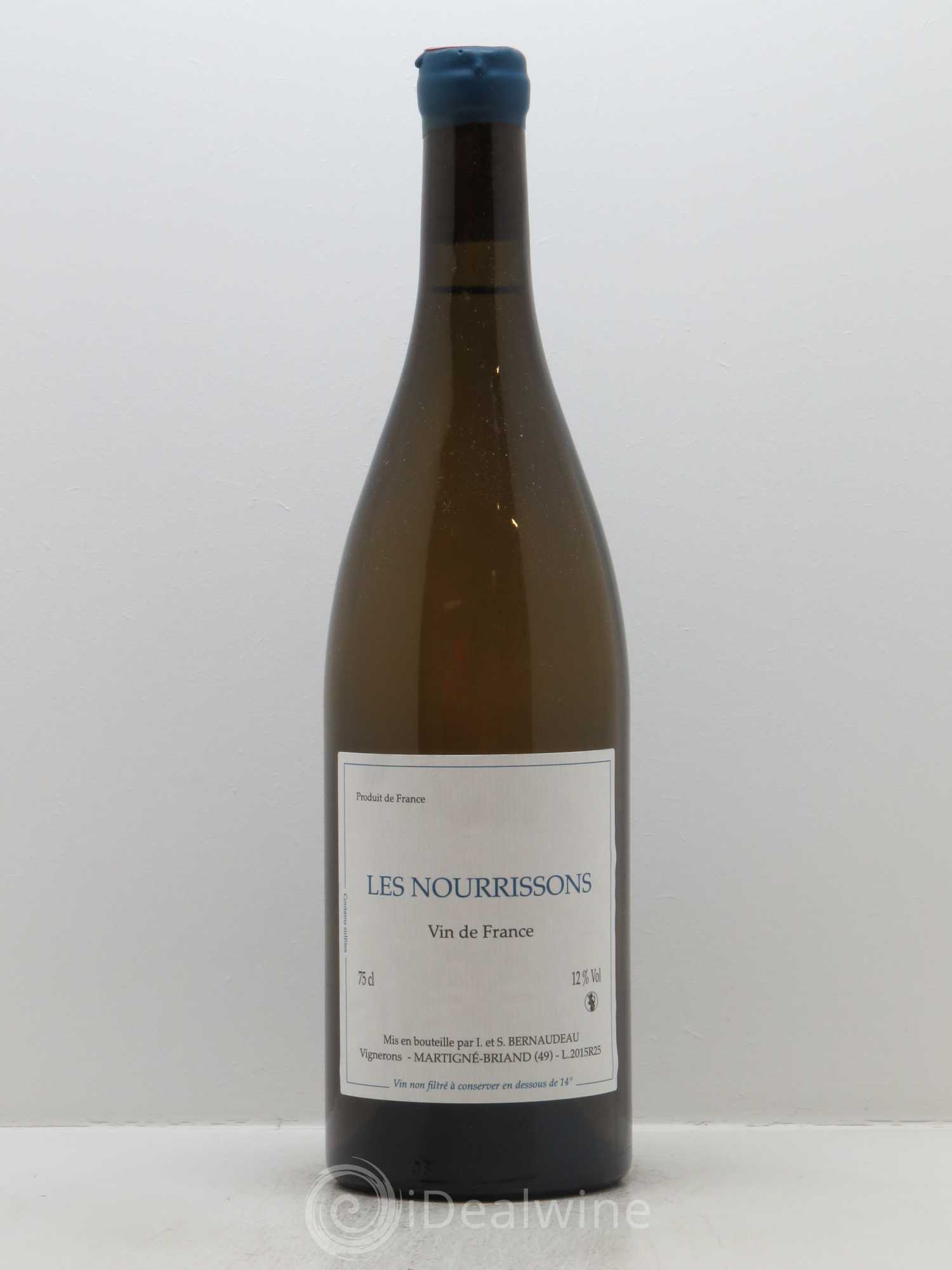 Vin de France Les Nourrissons Stéphane Bernaudeau - Lot de 1 bouteille - 0