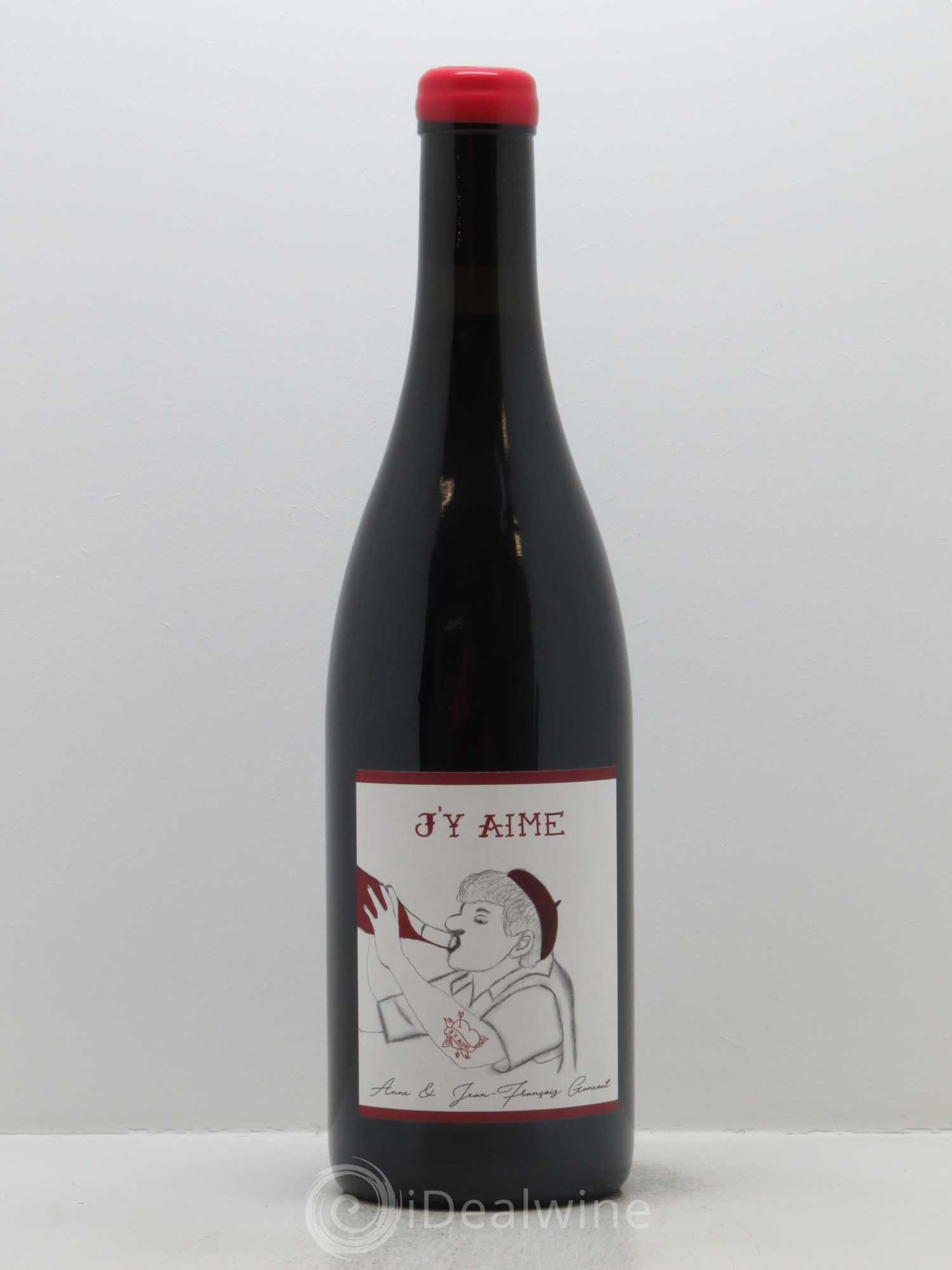 Vin de France J'y Aime Anne et Jean François Ganevat - Lot de 1 bouteille - 0