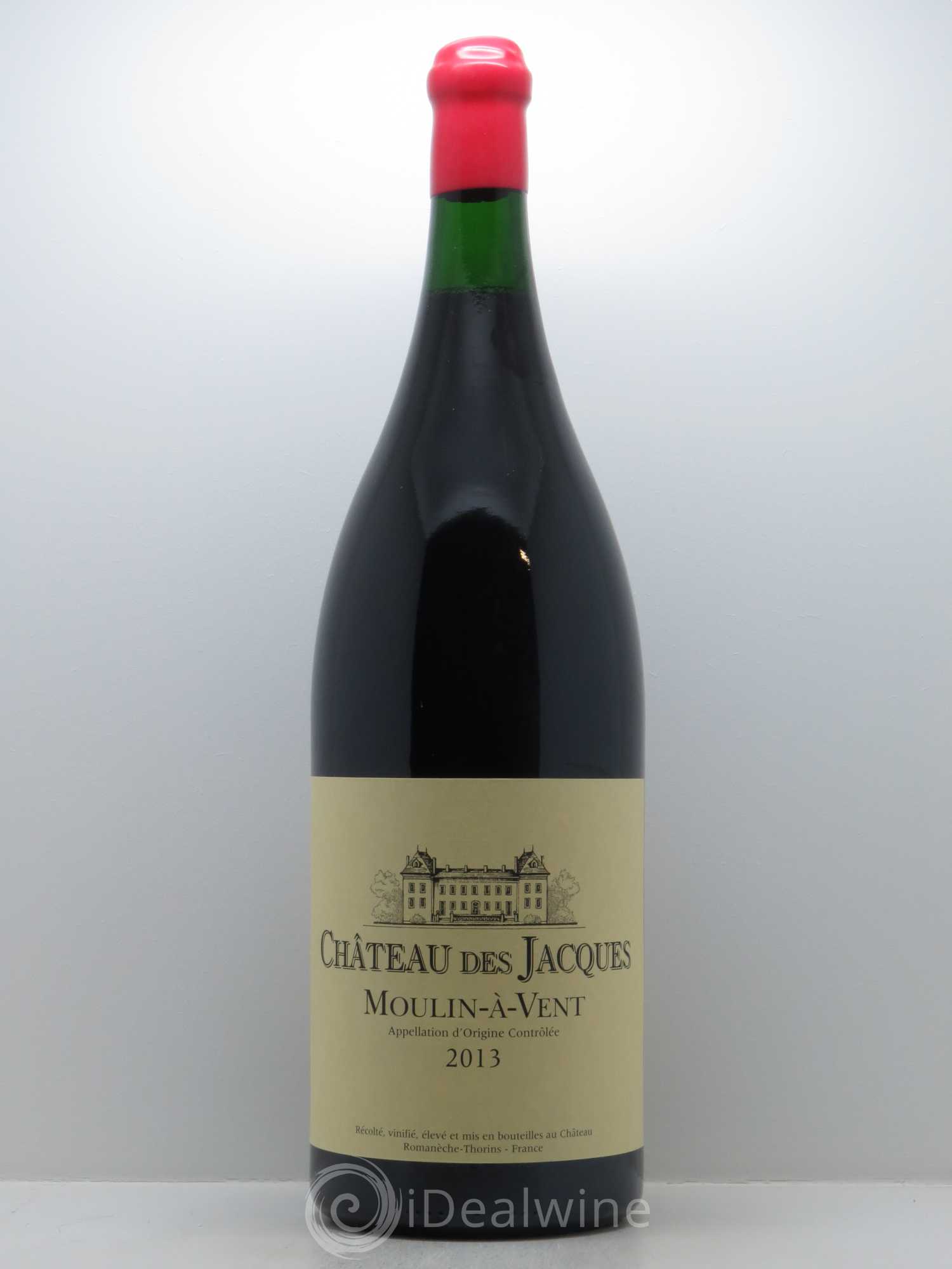 Moulin-à-Vent Château des Jacques 2013 - Lot de 1 jeroboam - 0