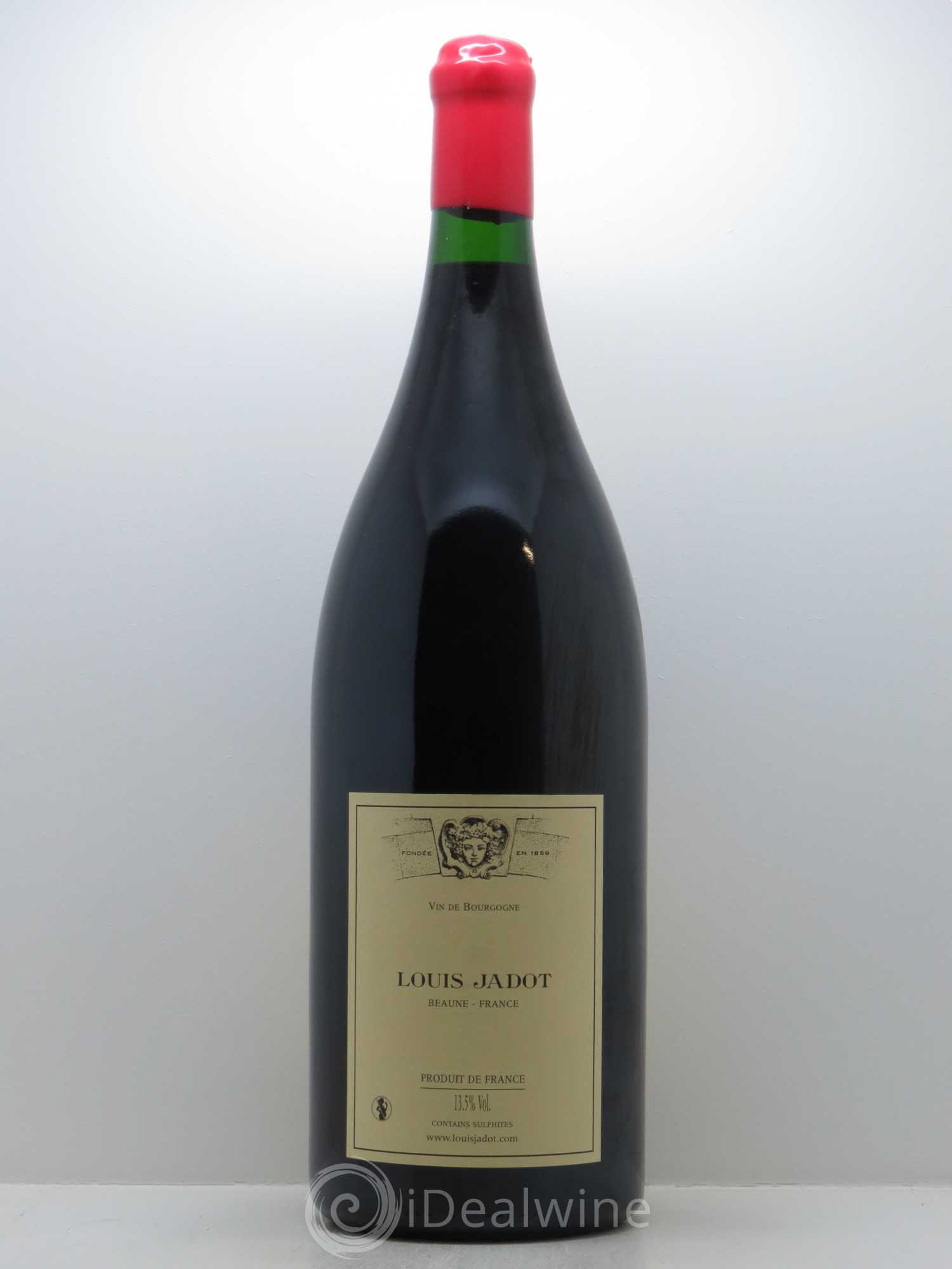 Beaune 1er Cru Boucherottes Maison Louis Jadot 2012 - Lot of 1 Jeroboam - 1