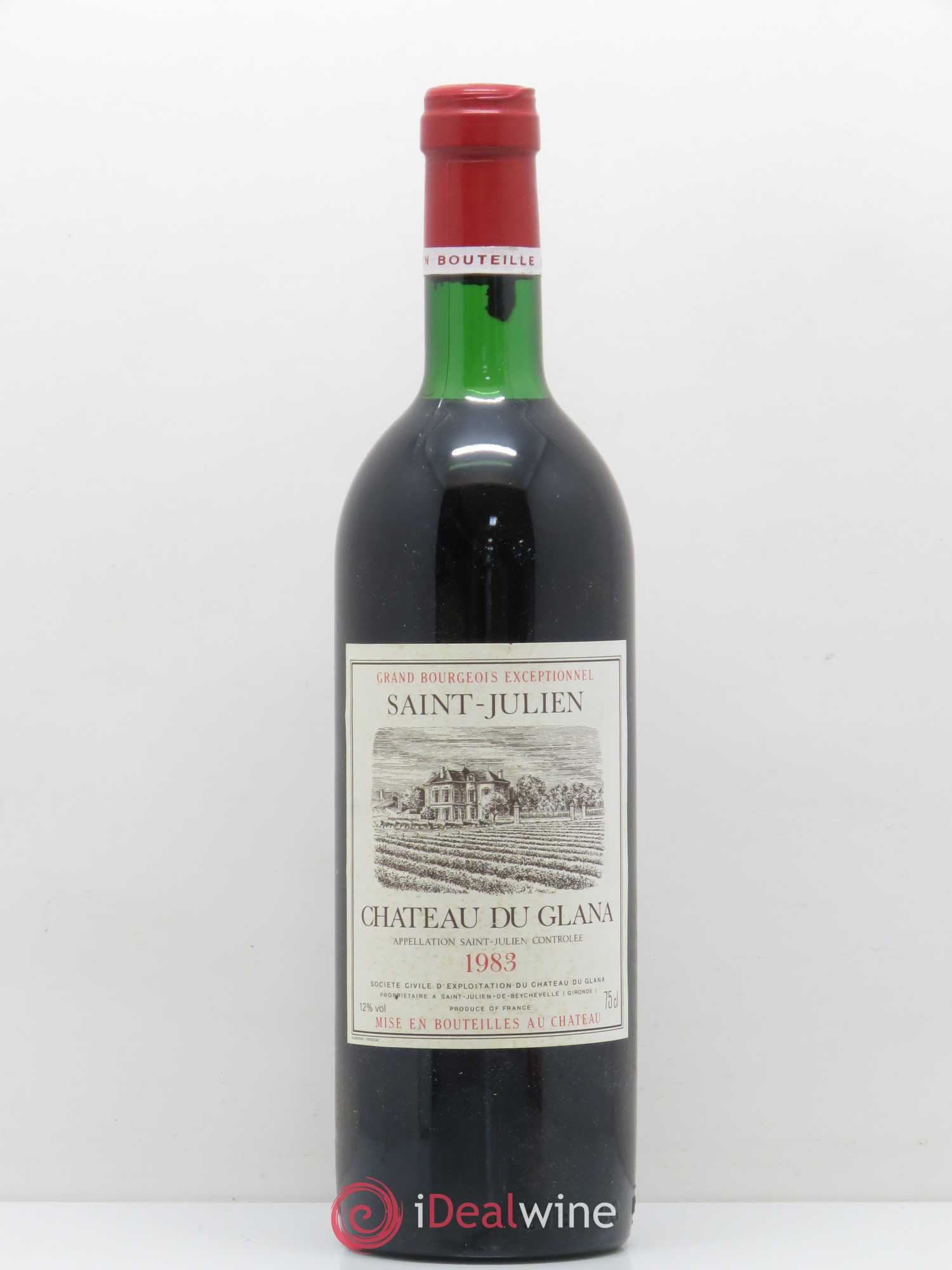 Château du Glana (sans prix de réserve) 1983 - Lot de 1 bouteille - 0
