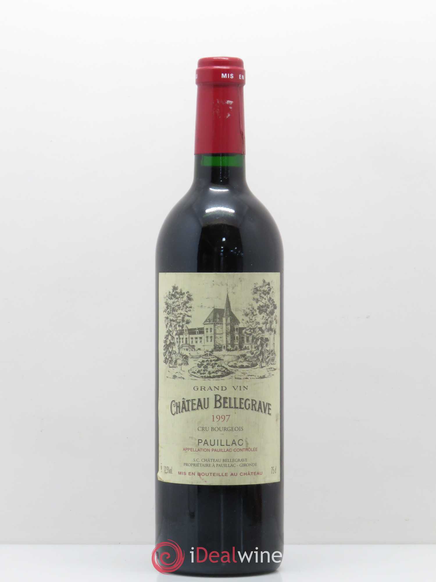 Château Bellegrave Cru Bourgeois (sans prix de réserve) 1997 - Lot de 1 bouteille - 0