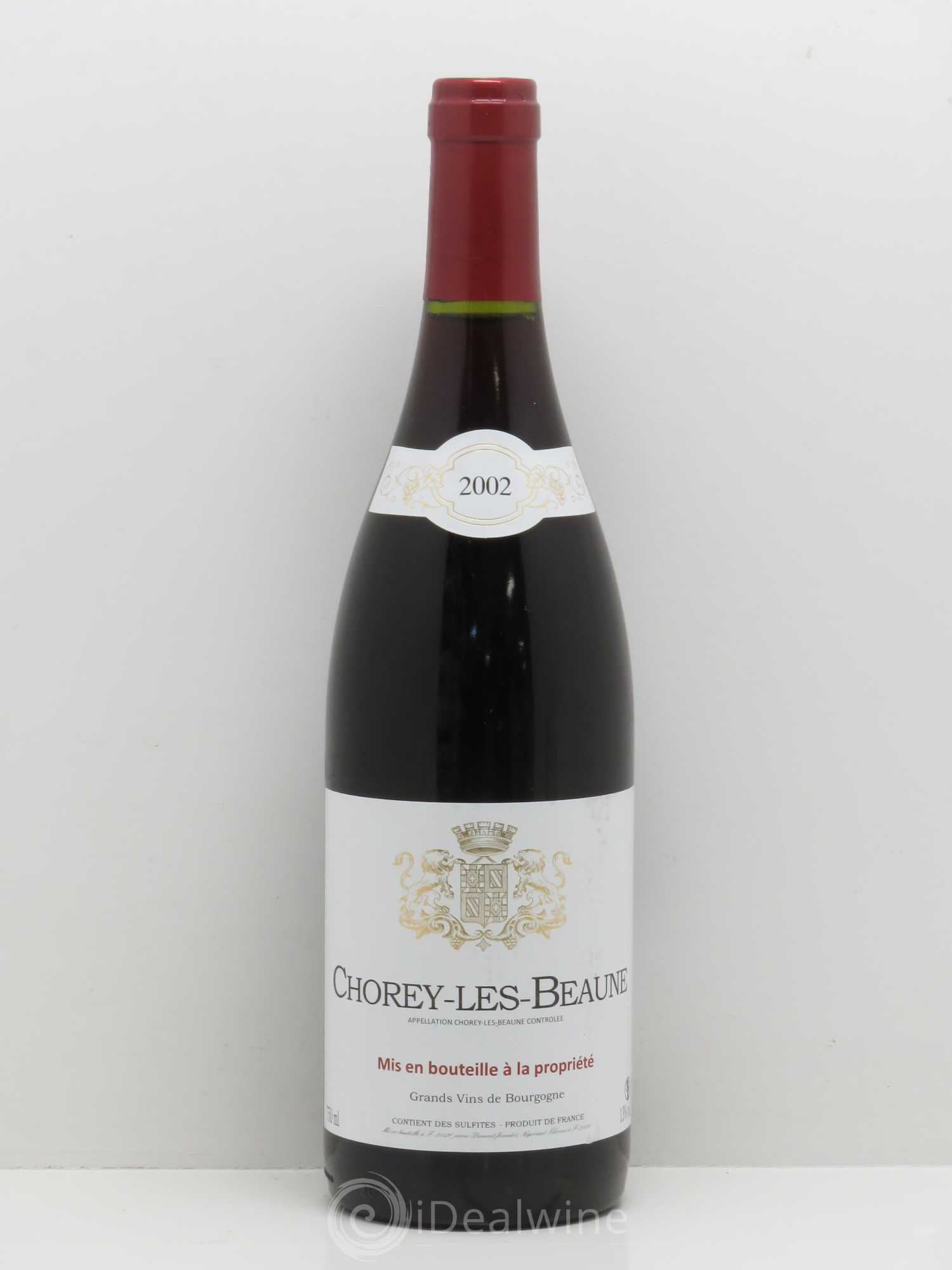 Chorey-lès-Beaune 2002 - Lot de 1 bouteille - 0