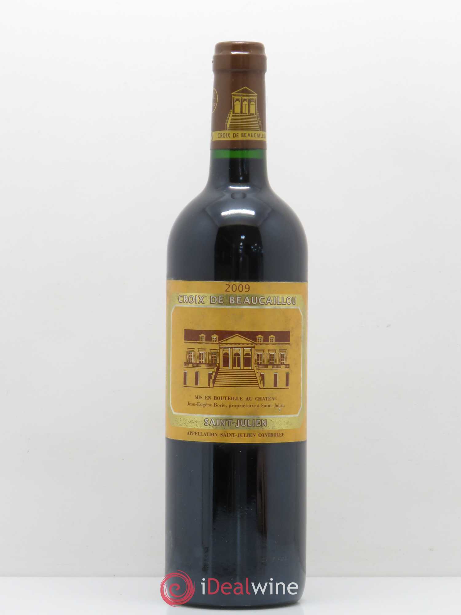 La Croix de Beaucaillou Second Vin 2009 - Lot de 1 bouteille - 0