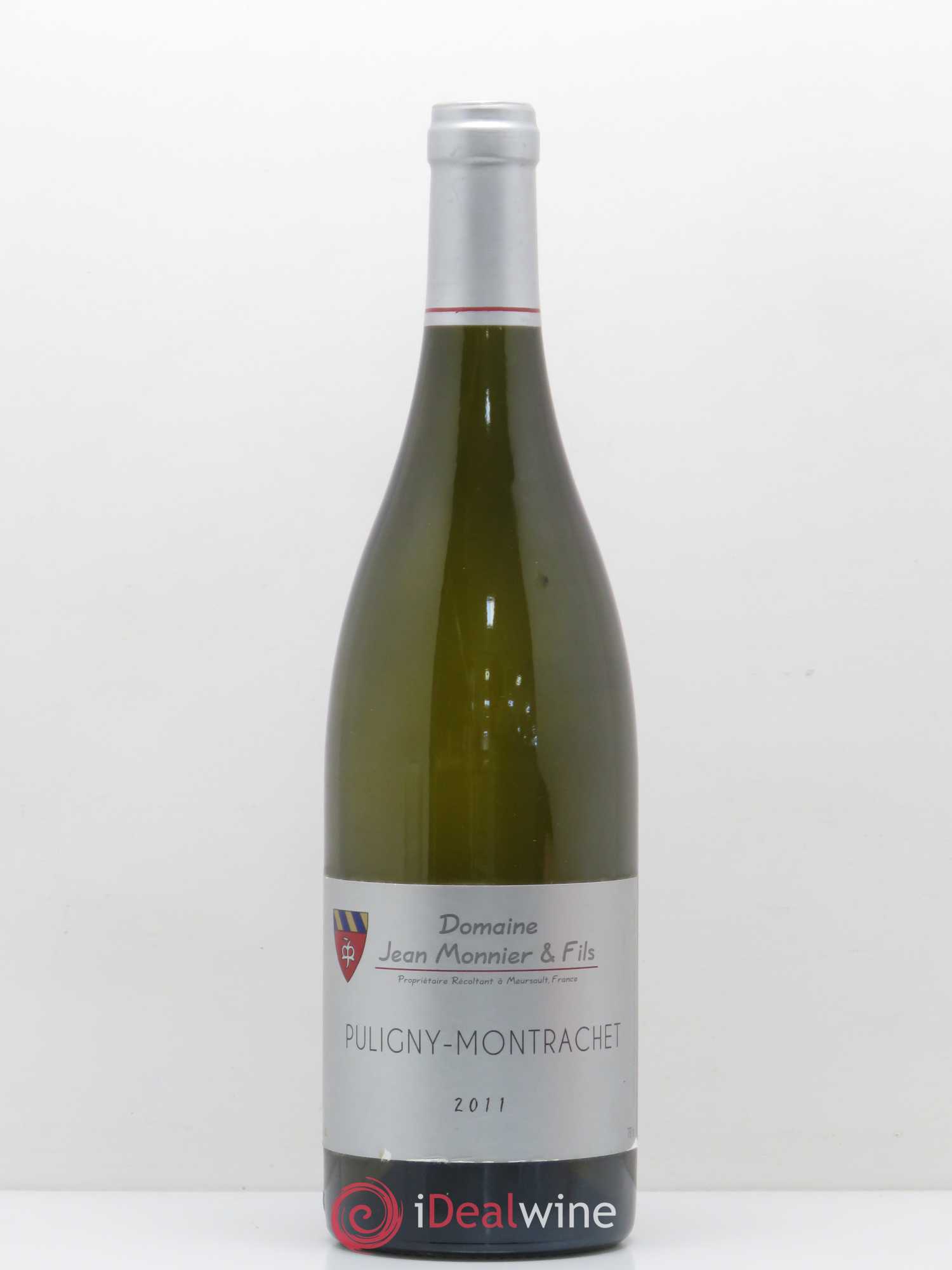 Puligny-Montrachet Domaine Monnier Jean et Fils (sans prix de réserve) 2011 - Posten von 1 Flasche - 0