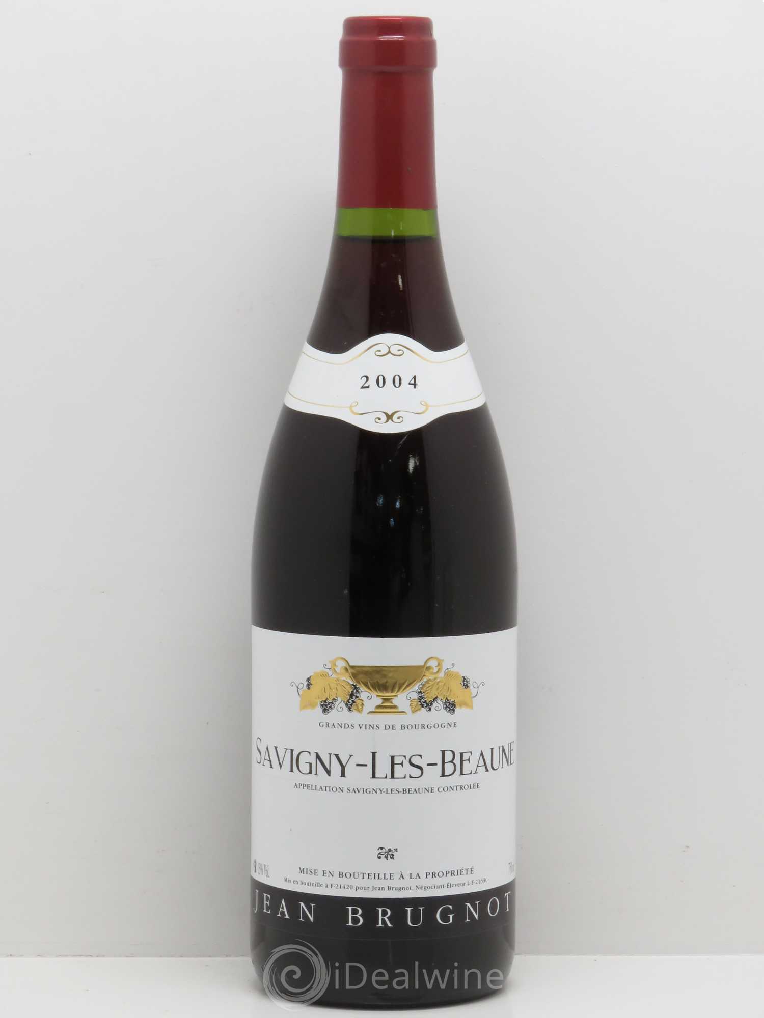 Savigny-lès-Beaune Jean Brugnot 2004 - Lot de 1 bouteille - 0