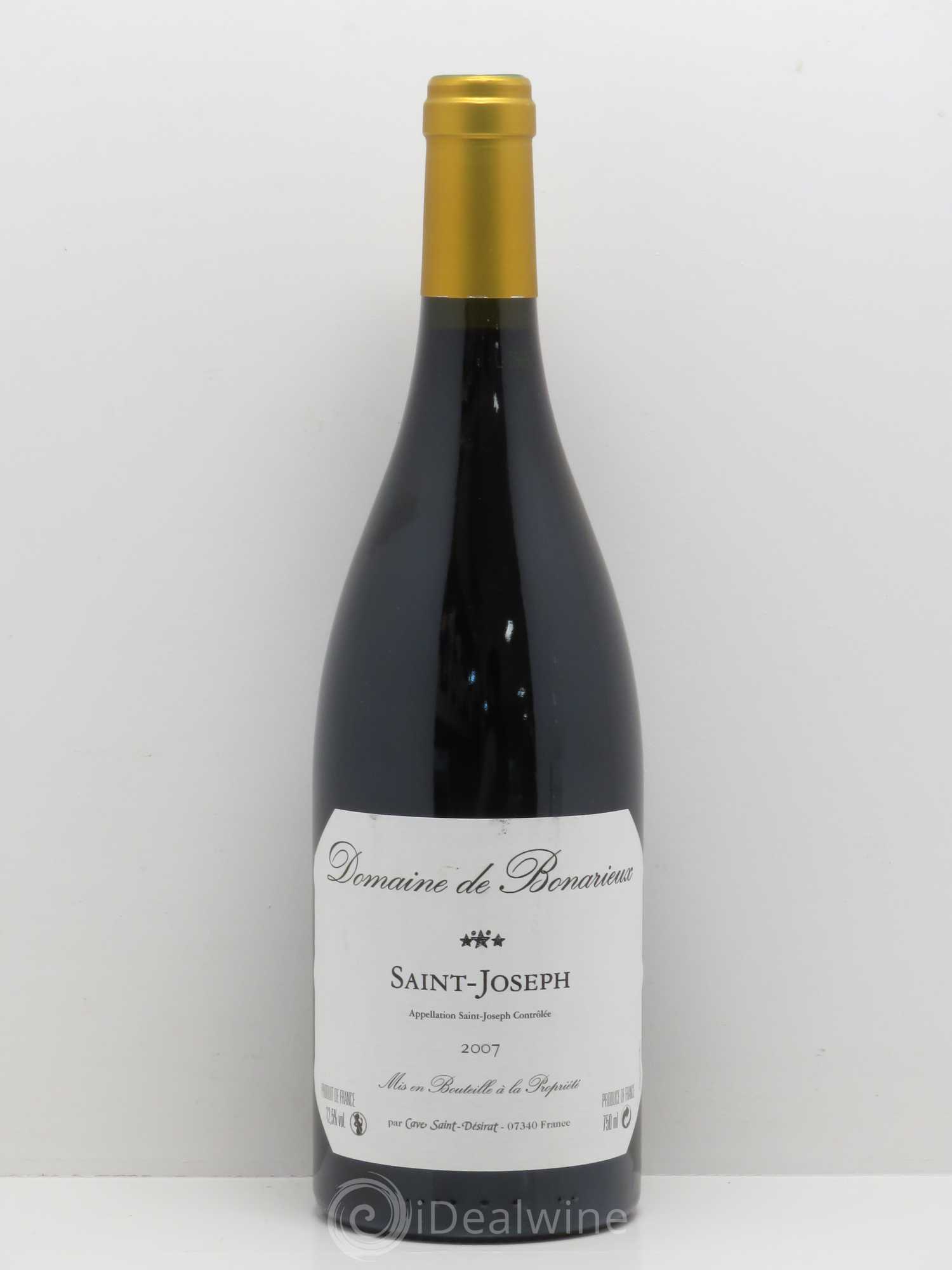 Saint-Joseph 2007 - Posten von 1 Flasche - 0