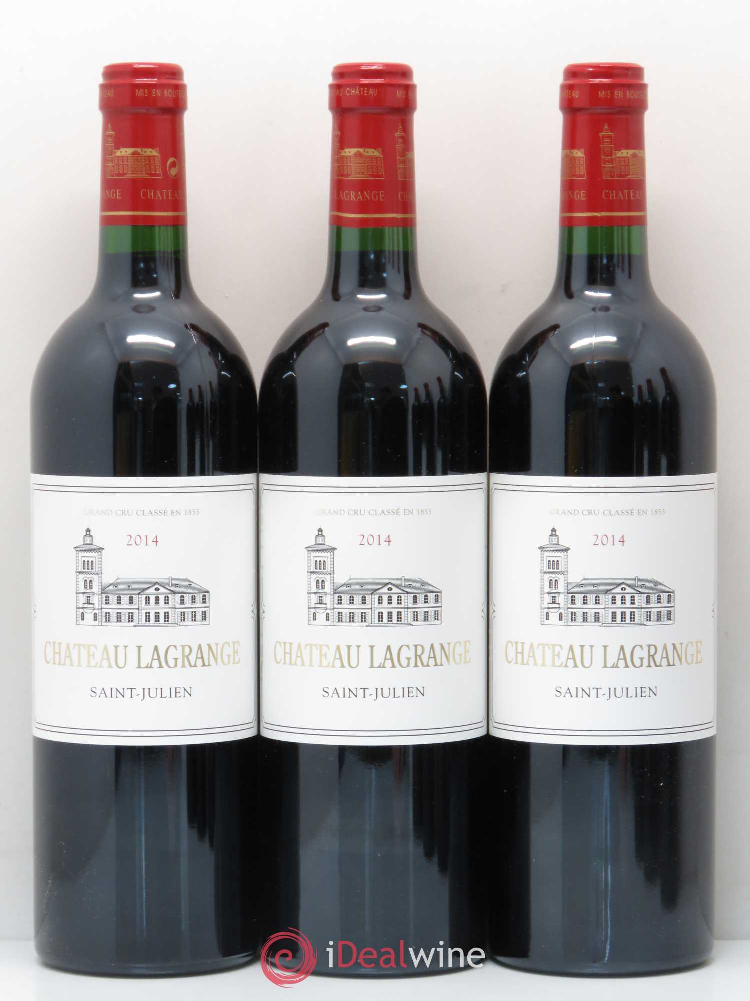 Château Lagrange 3ème Grand Cru Classé 2014 - Lot de 6 bouteilles - 1