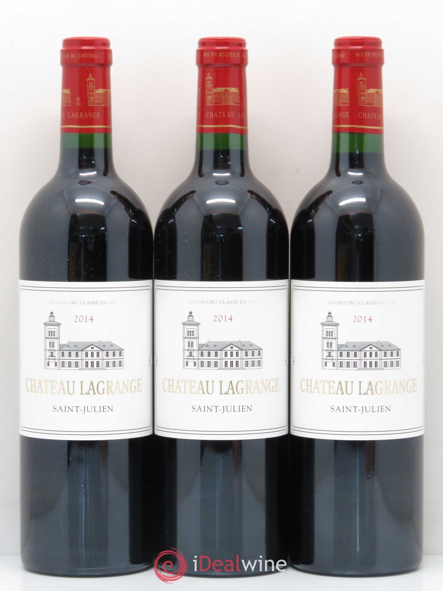 Château Lagrange 3ème Grand Cru Classé 2014 - Lot de 6 bouteilles - 2