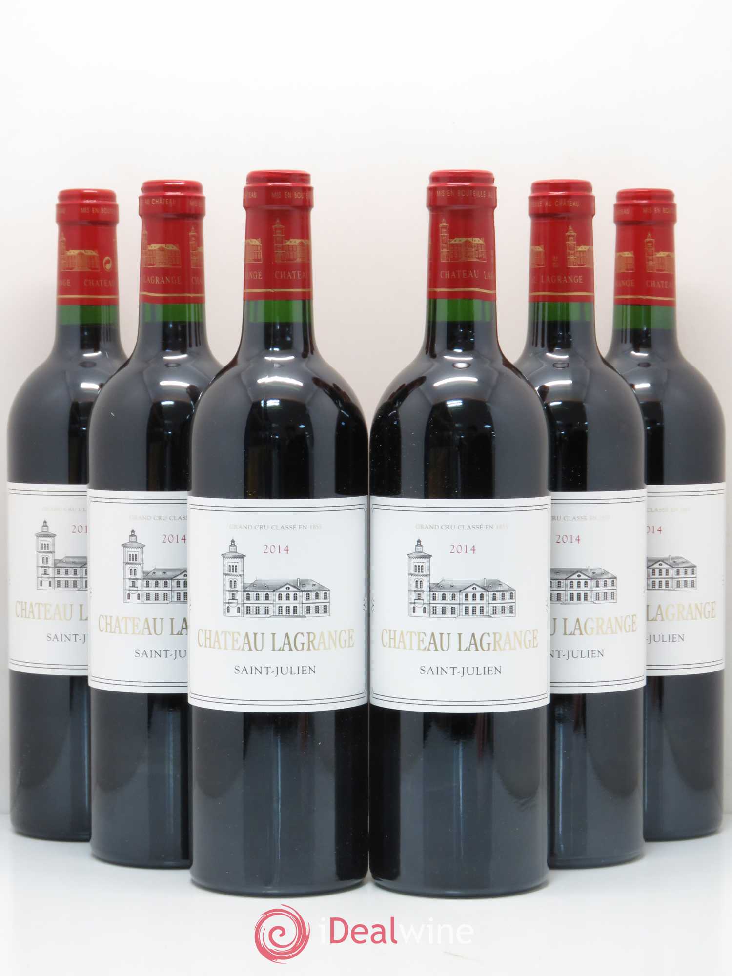Château Lagrange 3ème Grand Cru Classé 2014 - Lot de 6 bouteilles - 0