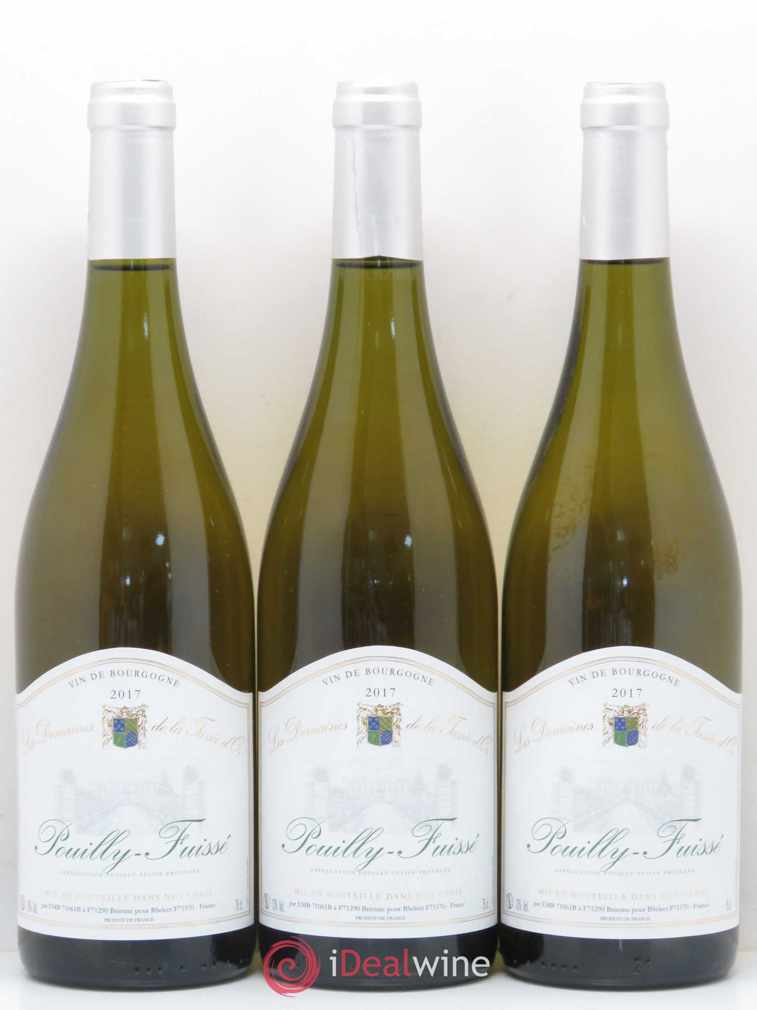 Pouilly-Fuissé Les Domaines de la Tassée d'Or (sans prix de réserve) 2017 - Posten von 12 Flaschen - 3