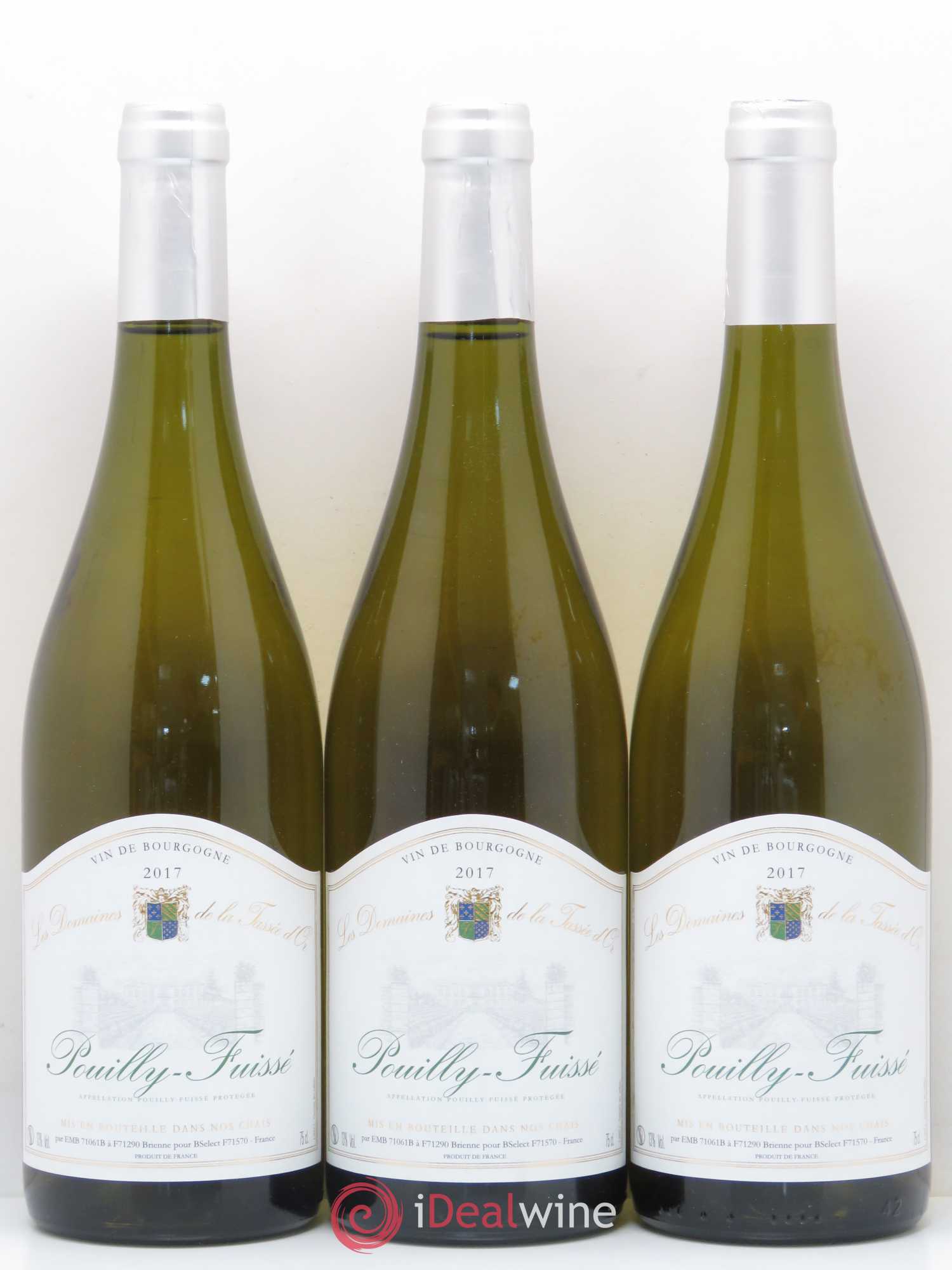 Pouilly-Fuissé Les Domaines de la Tassée d'Or (sans prix de réserve) 2017 - Posten von 12 Flaschen - 4