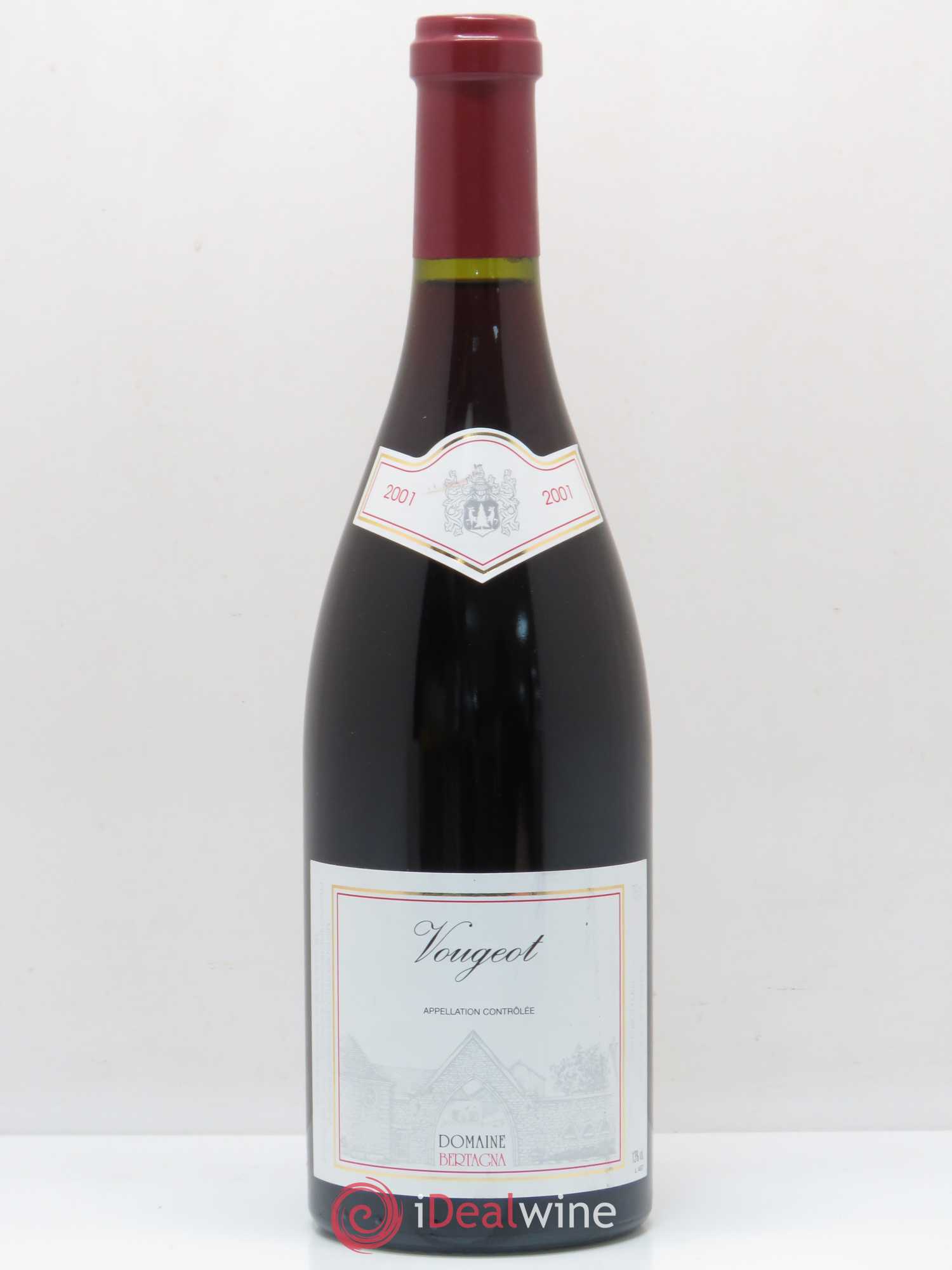 Vougeot Le Village Bertagna (sans prix de réserve) 2001 - Lot de 1 bouteille - 0