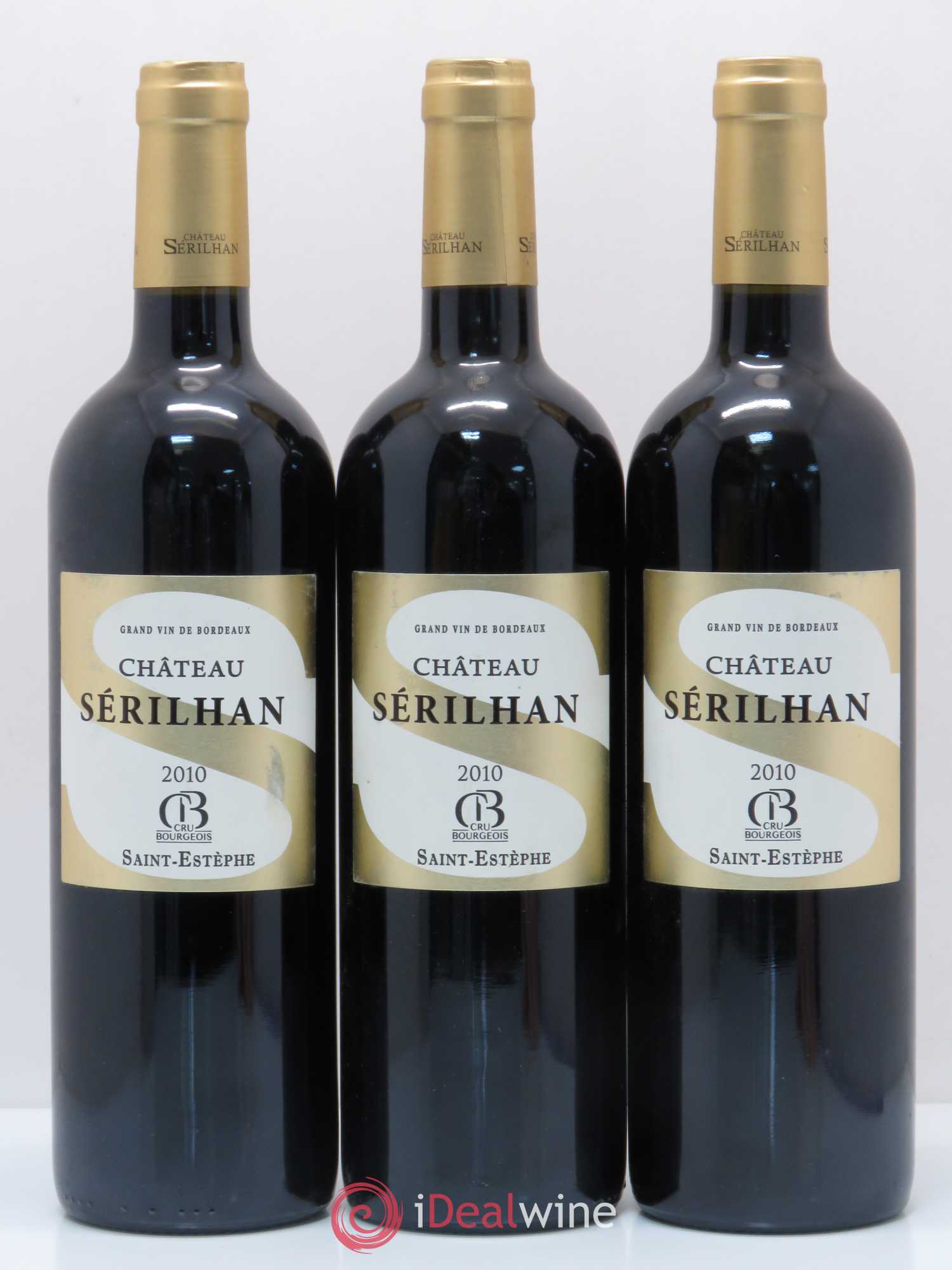 Château Sérilhan 2010 - Lot de 3 bouteilles - 0
