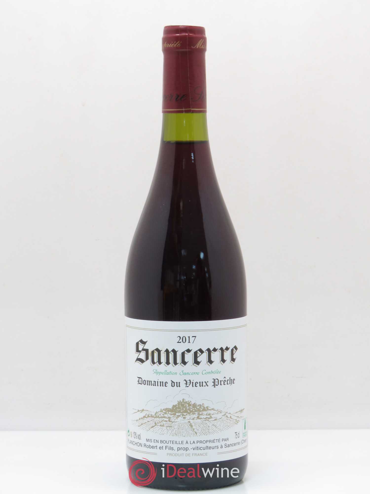 Sancerre Domaine du Vieux Prêche (sans prix de réserve) 2017 - Posten von 1 Flasche - 0
