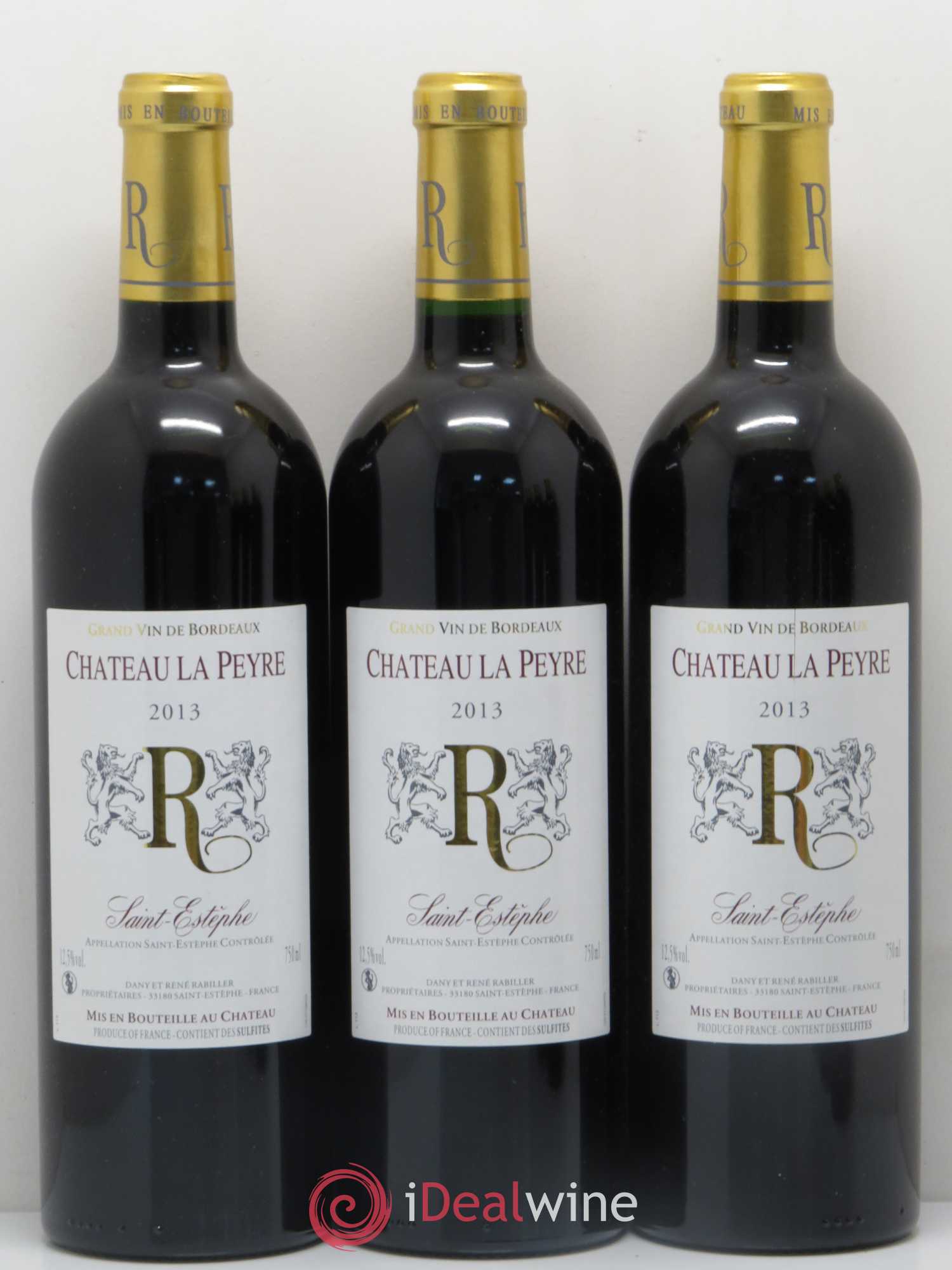 Saint-Estèphe Château La Peyre (sans prix de réserve) 2013 - Posten von 6 Flaschen - 1
