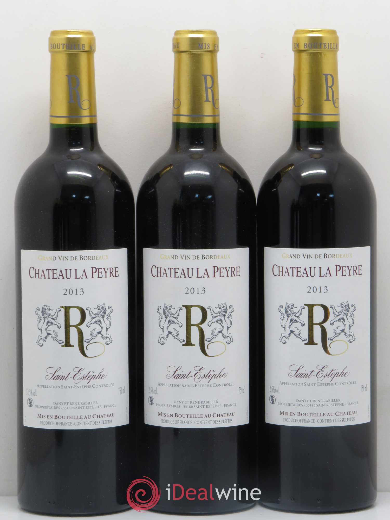 Saint-Estèphe Château La Peyre (sans prix de réserve) 2013 - Posten von 6 Flaschen - 2