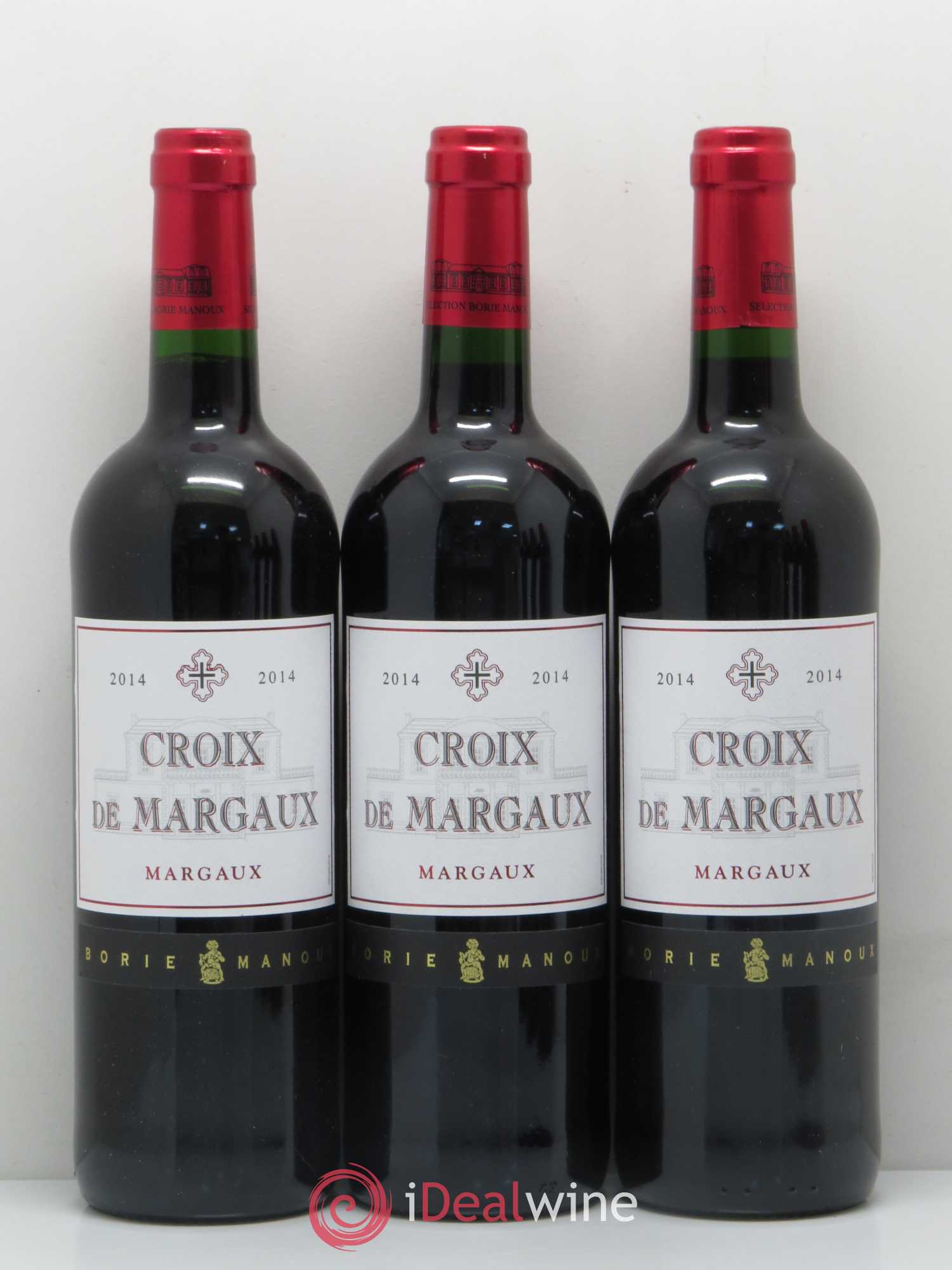 Bordeaux Margaux Croix De Margaux (sans prix de réserve) 2014 - Posten von 6 Flaschen - 1