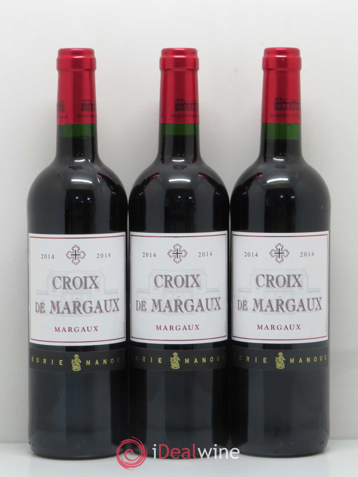 Bordeaux Margaux Croix De Margaux (sans prix de réserve) 2014 - Posten von 6 Flaschen - 2